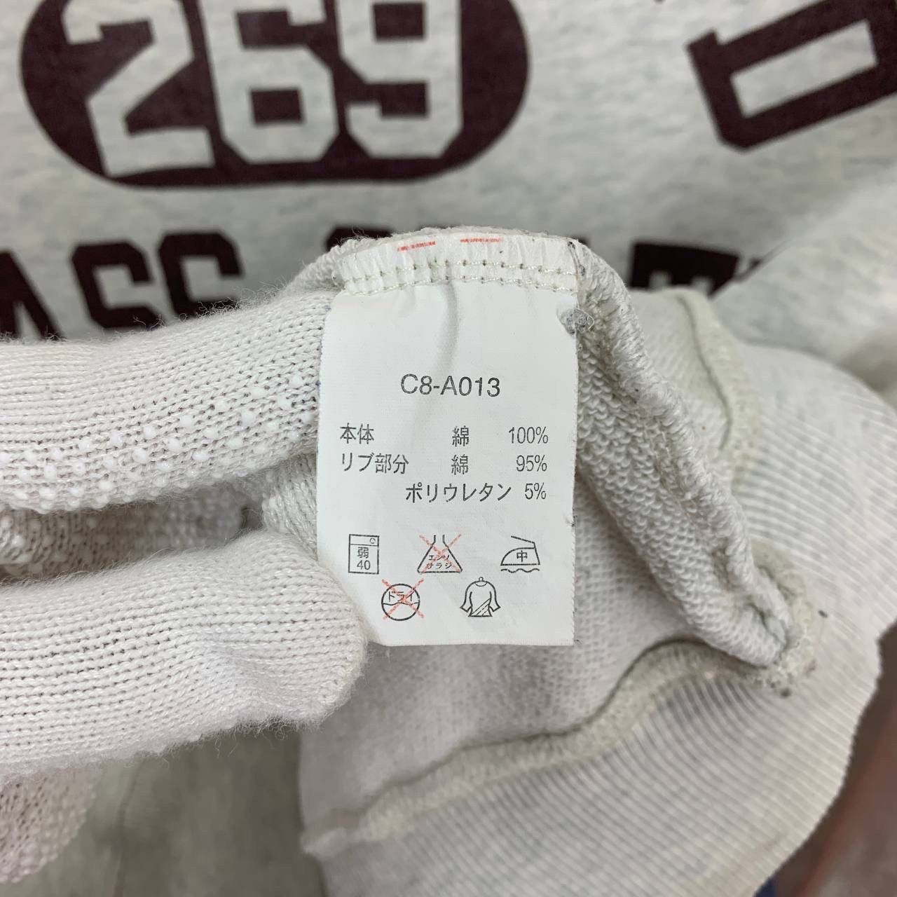 Champion Thrashed CHAMPION MEDFORD FOOTBALL Sweatshirt #2406-13x Size US M / EU 48-50 / 2 - 12 Thumbnail