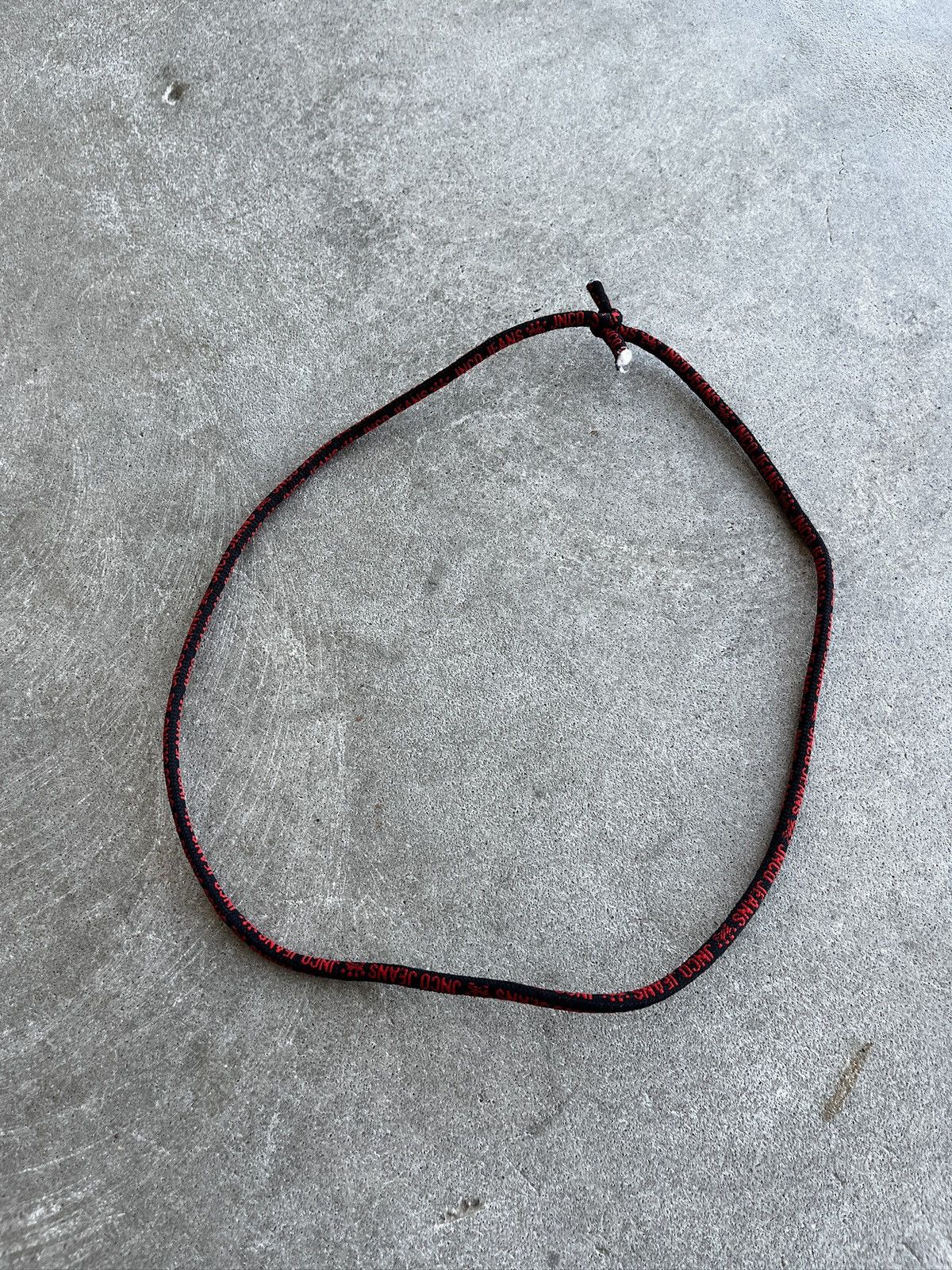 Vintage 1 of 1 JNCO Jeans Necklace + Bracelet (unisex) Size ONE SIZE - 6 Thumbnail
