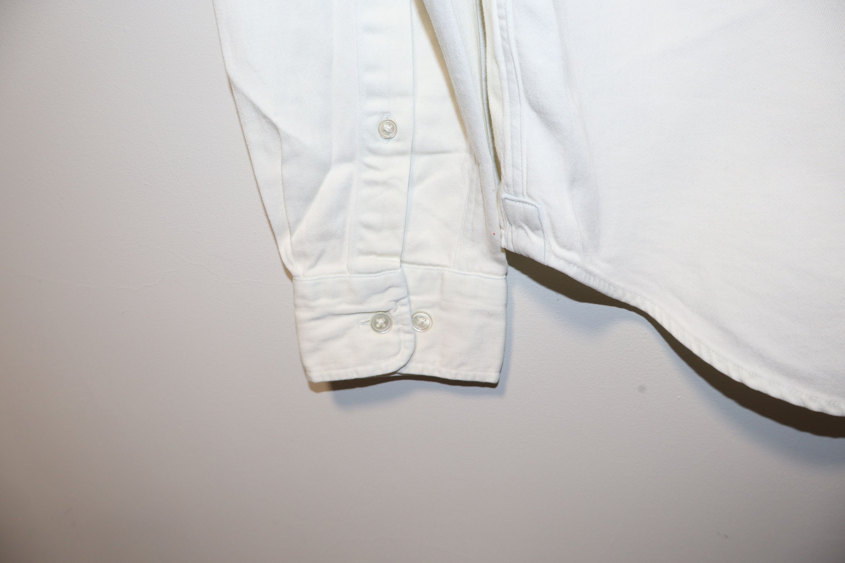 Acne Studios Isherwood bleached shirt Size US M / EU 48-50 / 2 - 9 Thumbnail