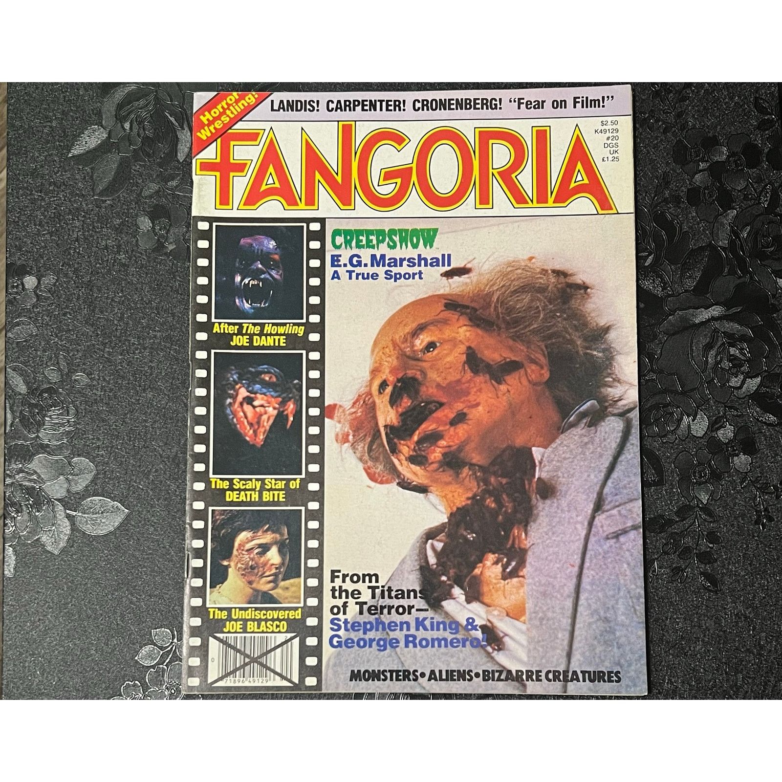 DC Comics Frangoria Magazine # 3 Vol 20 1982 Size ONE SIZE - 1 Thumbnail