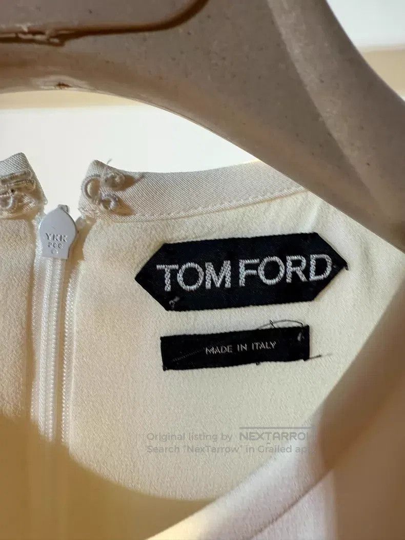 Tom Ford Tom Ford Vest Dress Size S / US 4 / IT 40 - 2 Thumbnail
