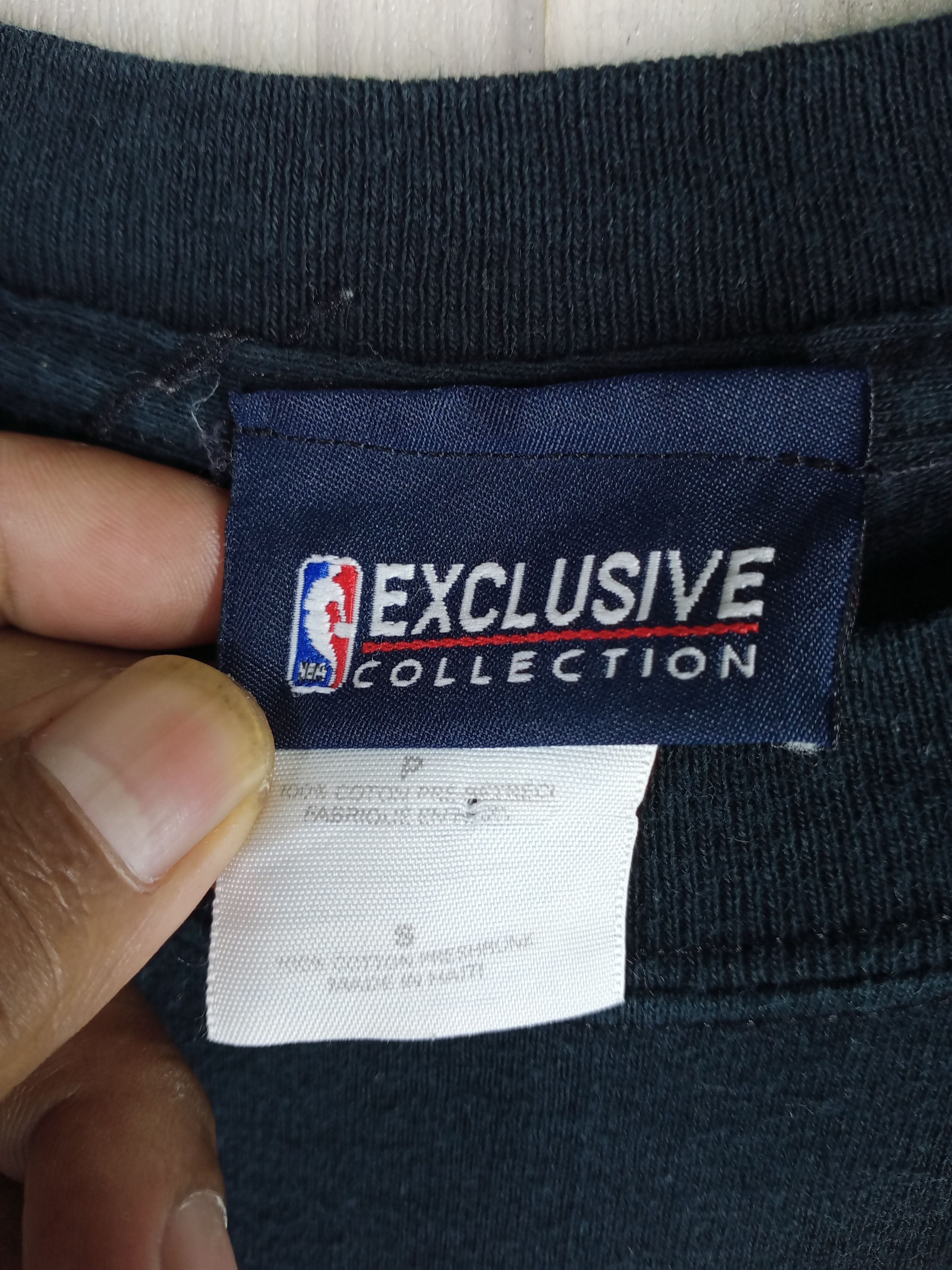 NBA Rare Vintage NBA Ben Wallace Detroit Pistons Tee Size US S / EU 44-46 / 1 - 6 Thumbnail