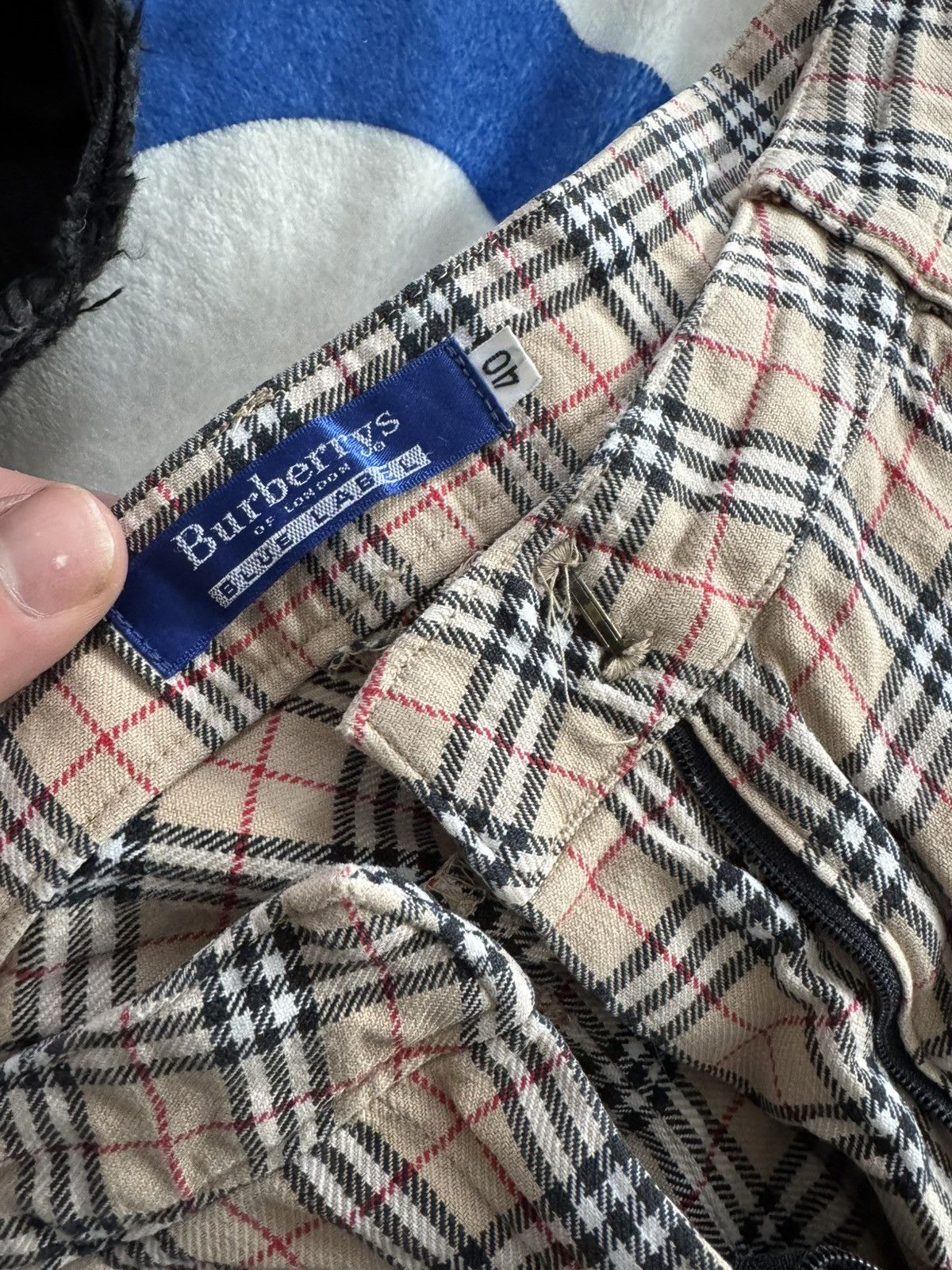Burberry Burberry Pant Size US 40 / EU 56 - 2 Thumbnail
