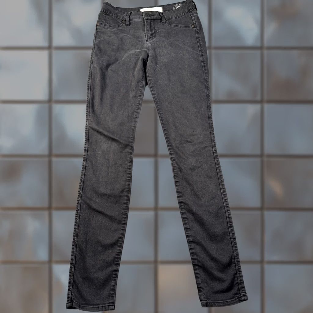 Marc by Marc Jacobs Marc by Marc Jacobs Womens Pants Black Size 27 Cropped Jeans Skinny 5-Pocket Denim Stretch Slim Regular Womens Size 27" / US 4 / IT 40 - 1 Thumbnail