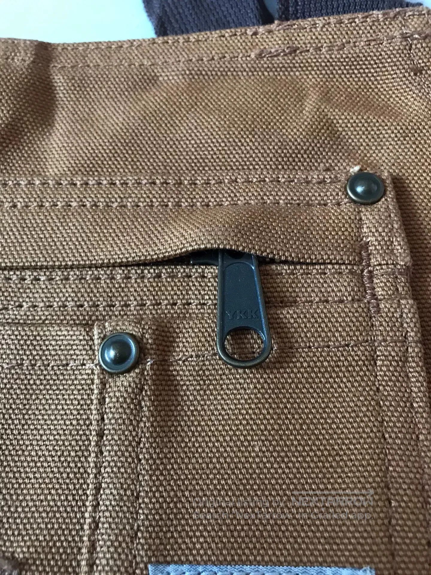 Carhartt Carhartt 103439 Classic Brown Apron. Size ONE SIZE - 5 Thumbnail