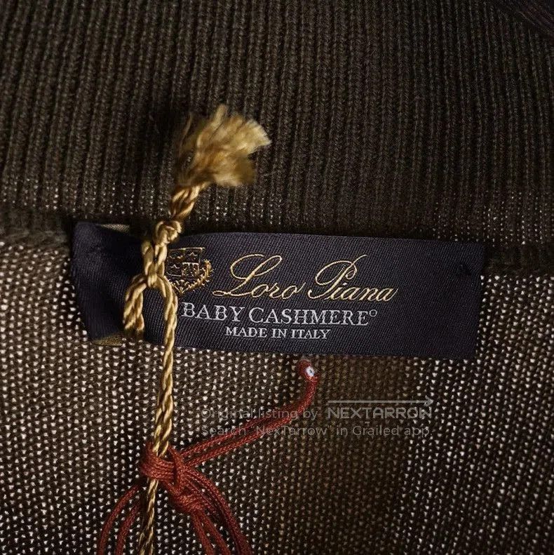 Loro Piana Loro Piana Men's High-Neck Cashmere Sweater. Size US XL / EU 56 / 4 - 4 Thumbnail
