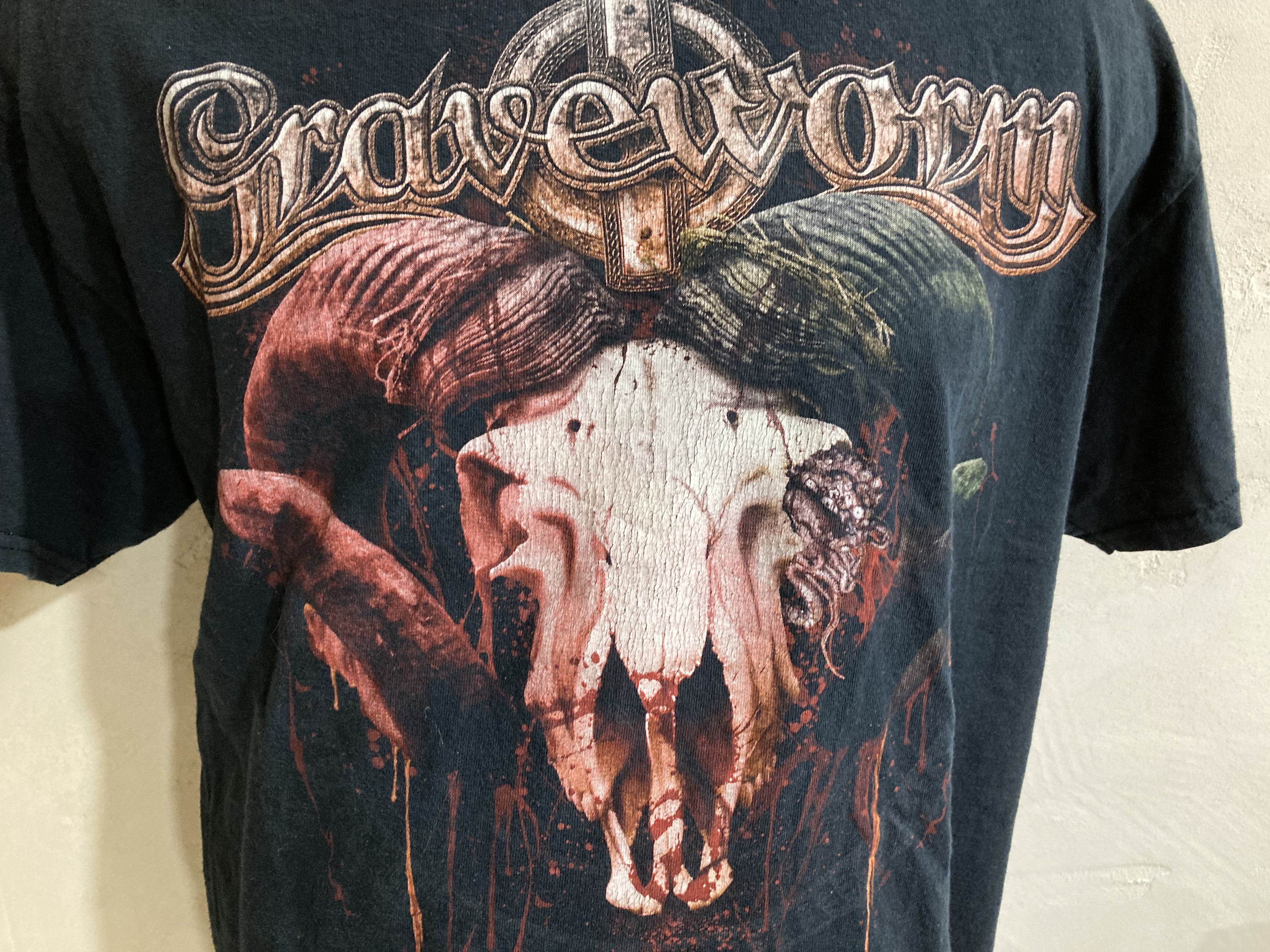 Band Tees Vintage Graveworm Metal Band Tee Size US L / EU 52-54 / 3 - 4 Thumbnail