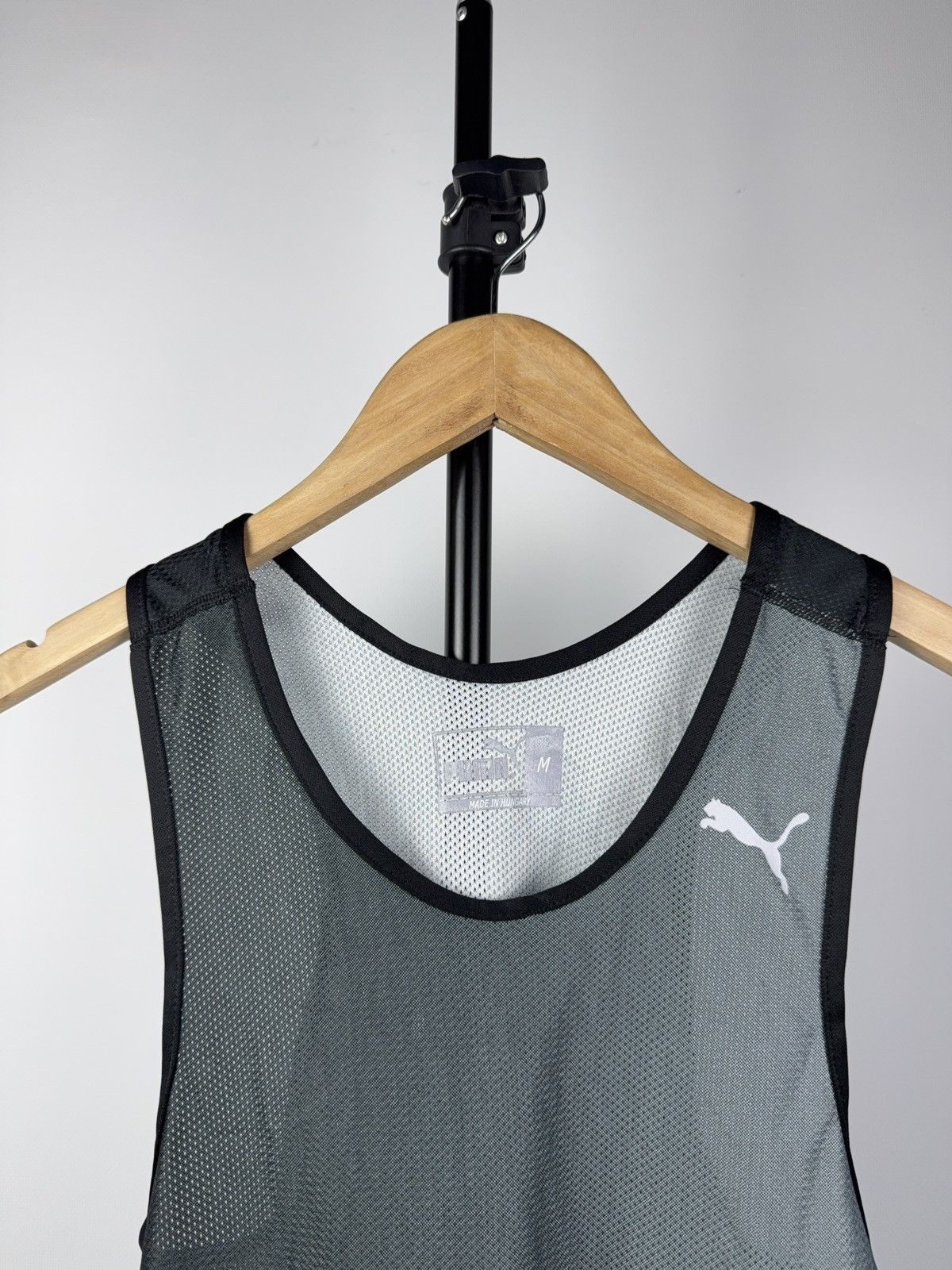 Puma × Vintage Puma Vintage 00s Vest sleeves Tank Top Size US S / EU 44-46 / 1 - 2 Thumbnail