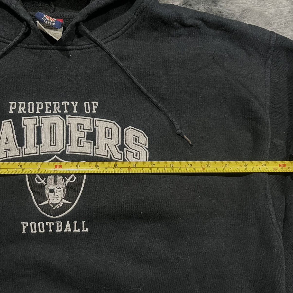 NFL × Reebok × Vintage REEBOK GRIDIRON NFL CLASSIC VTG OAKLAND RAIDERS HOODIE Size US XXL / EU 58 / 5 - 6 Thumbnail