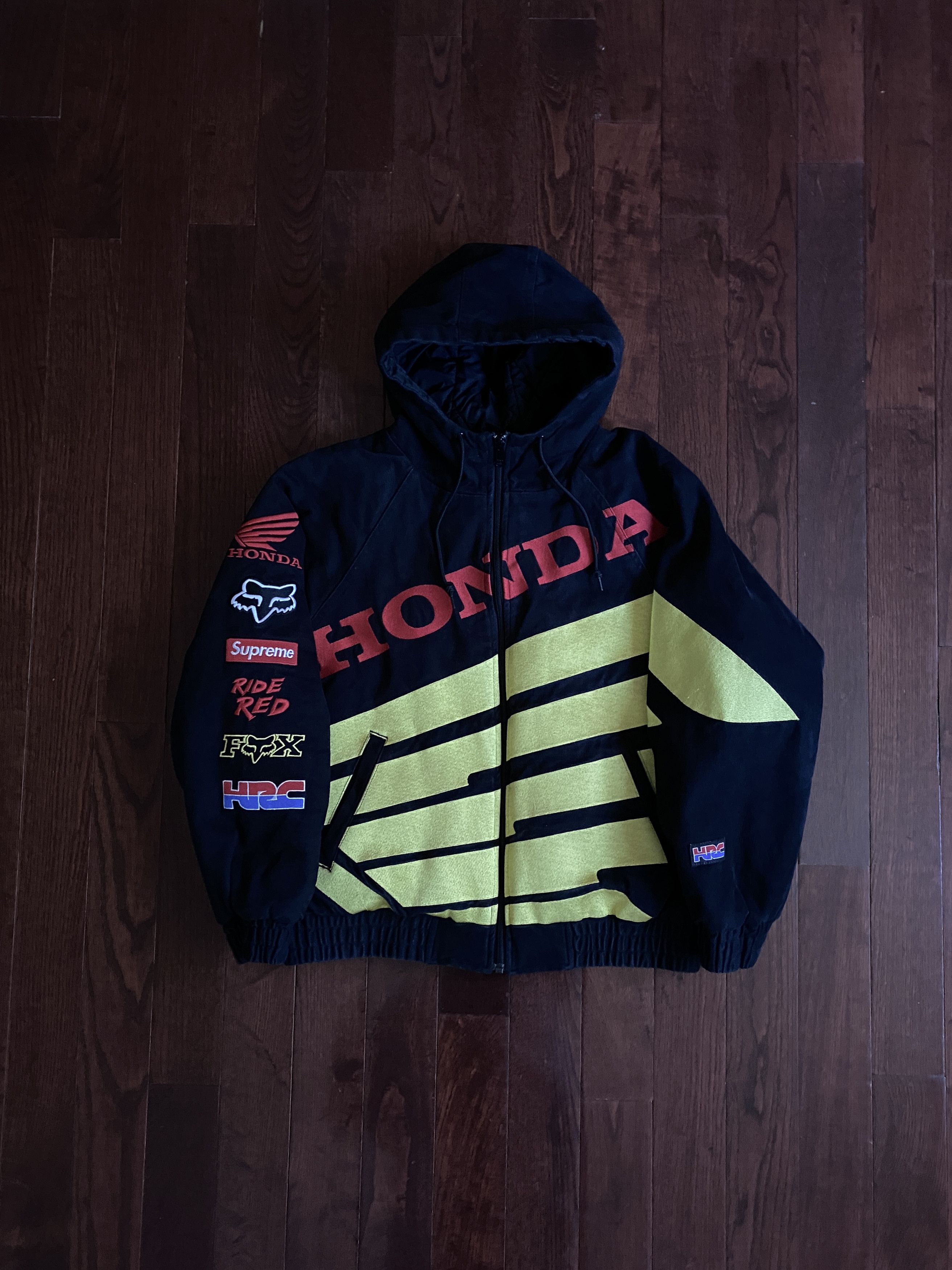 Fox Racing × Honda × Supreme Puffy Zip Up Work Jacket FW19 Size US S / EU 44-46 / 1 - 1 Thumbnail