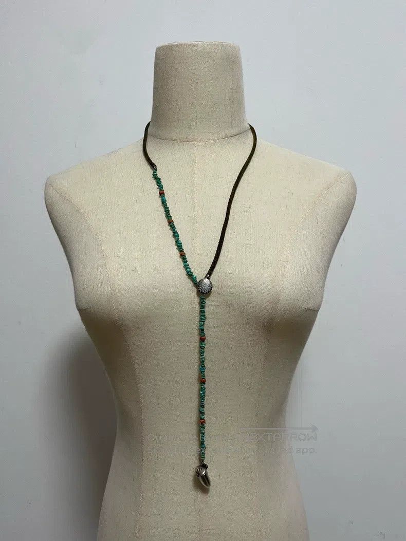 Kapital Kapital Turquoise Necklace Size ONE SIZE - 1 Thumbnail