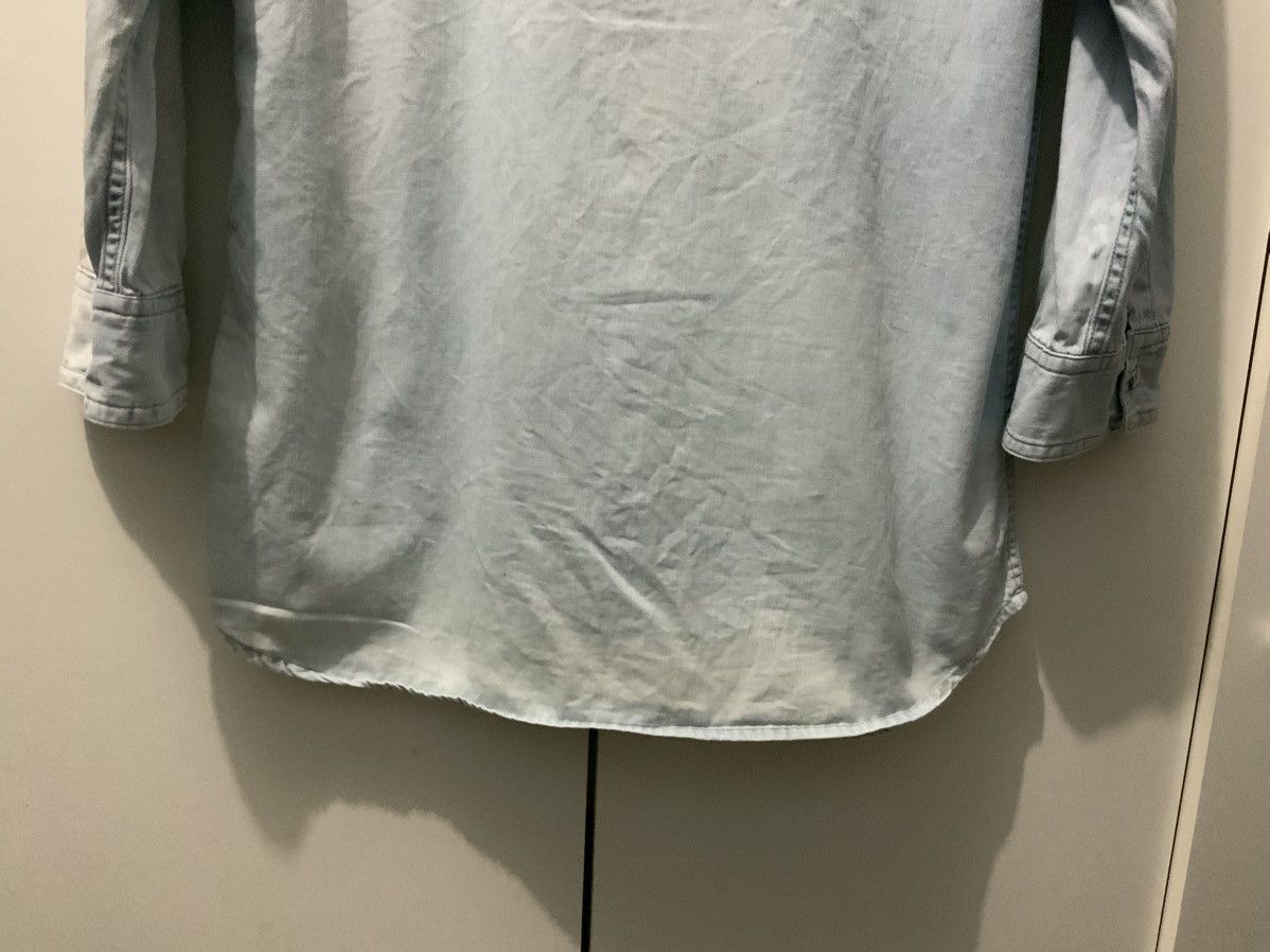 Japanese Brand TK Mix Piece Sashiko Fade Denim Size US L / EU 52-54 / 3 - 10 Thumbnail
