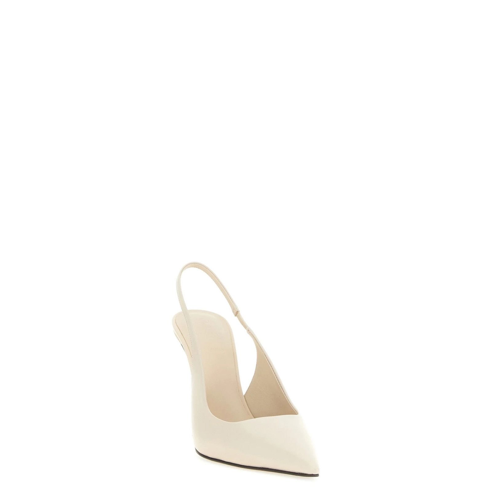 Brunello Cucinelli BRUNELLO CUCINELLI $1750 White Slingback Pumps New & Authent Size US 9 / IT 39 - 2 Thumbnail