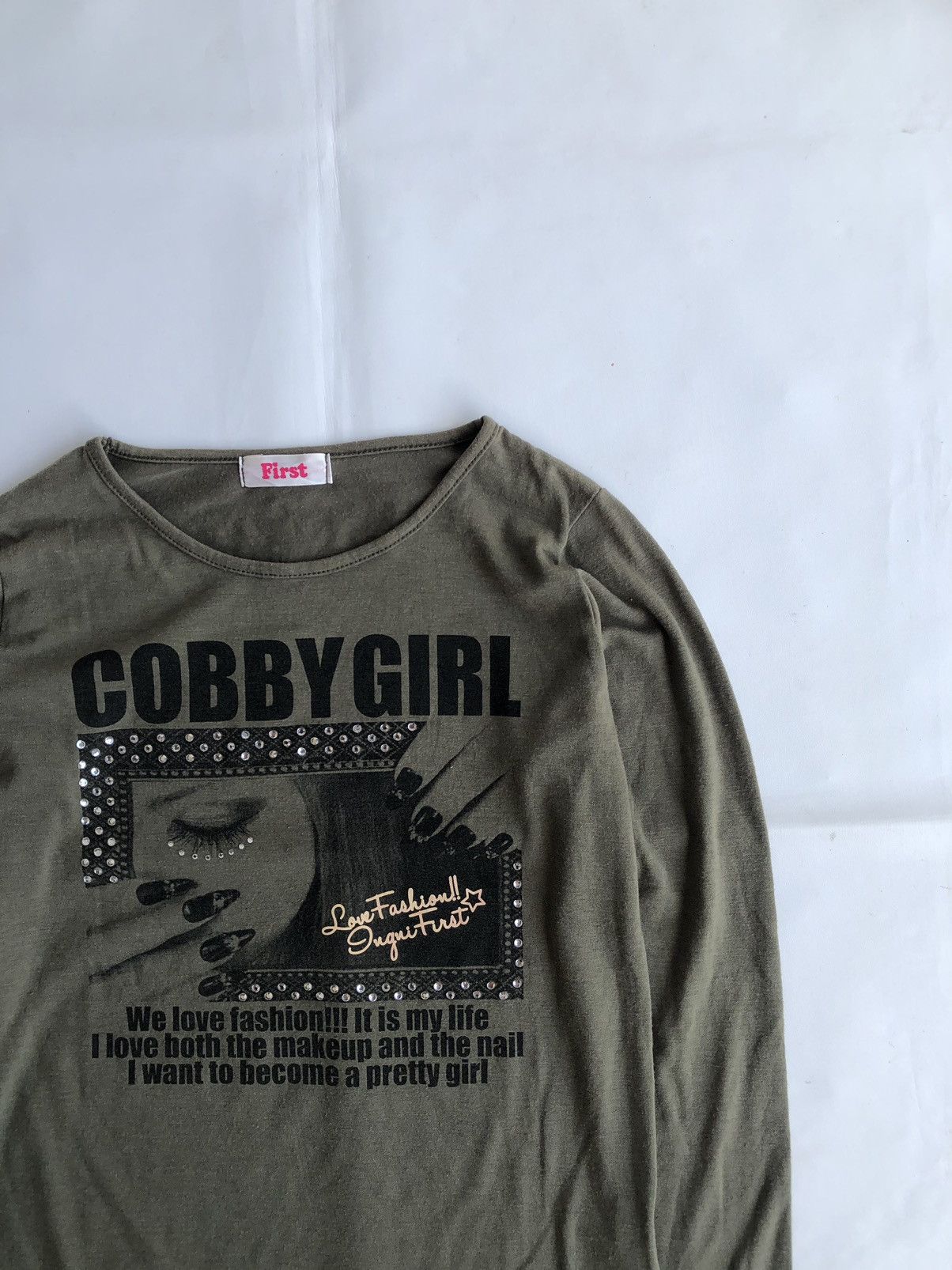 Hysteric Glamour Gothic Poem Cobby Girl First LongSleeve Ifsix Style Size XL / US 12-14 / IT 48-50 - 2 Thumbnail