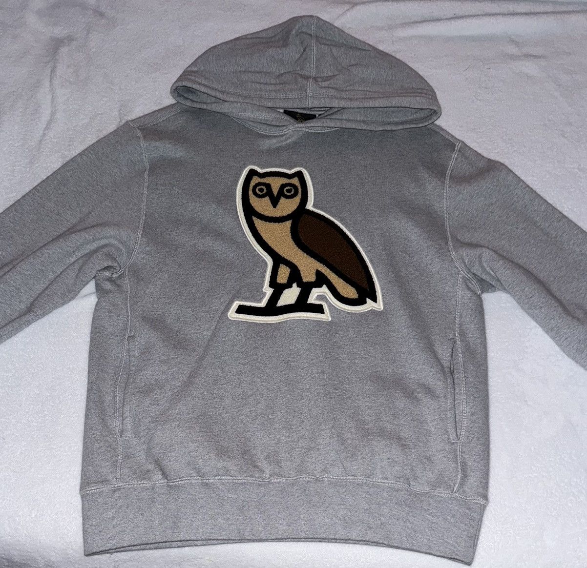 October's Very Own OVO Chenille Bubble Owl Hoodie Size US M / EU 48-50 / 2 - 1 Thumbnail