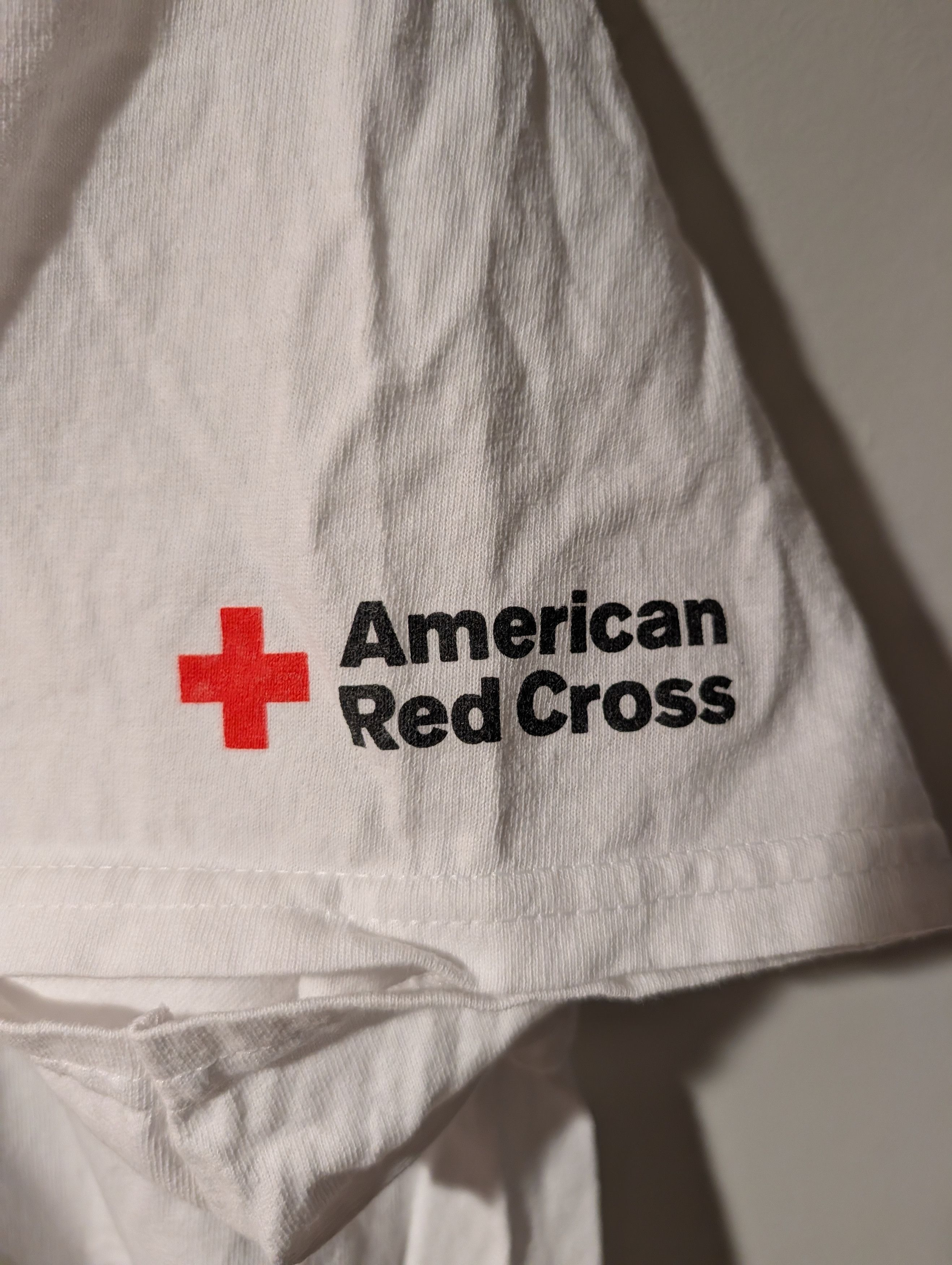 Peanuts Snoopy Be Cool Give Blood American Red Cross X-Large T-Shirt Size US XL / EU 56 / 4 - 3 Thumbnail