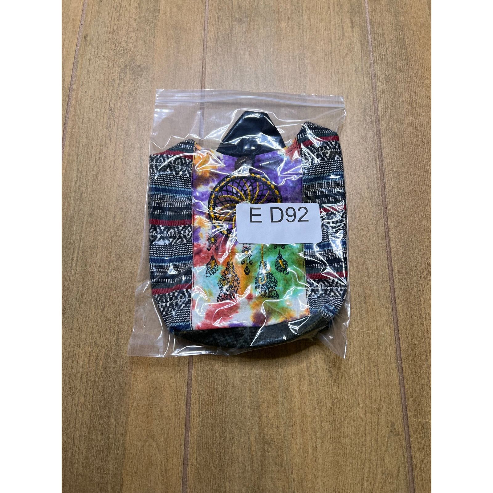 Vintage Rising International Dreamcatcher Boho Hobo Bag Tie Dye Size ONE SIZE - 11 Thumbnail
