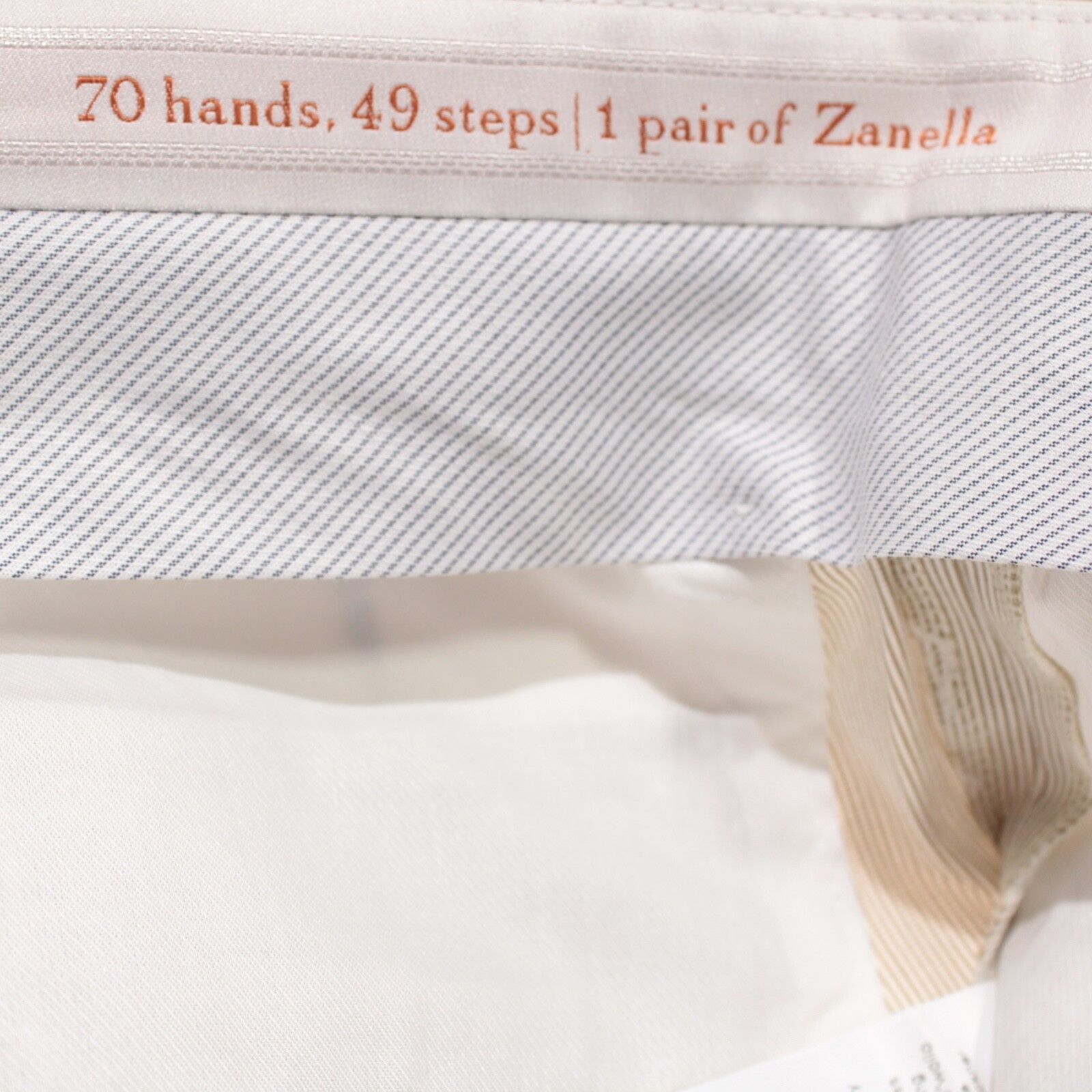 Zanella Zanella New with tags Chino Size 35 US In Beige Size US 35 - 8 Thumbnail