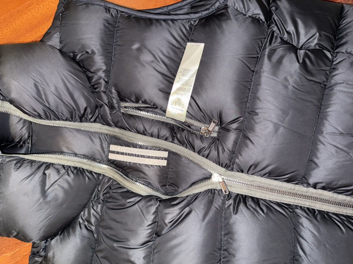 Rick Owens Rick owens puffer gilet Size US M / EU 48-50 / 2 - 4 Thumbnail