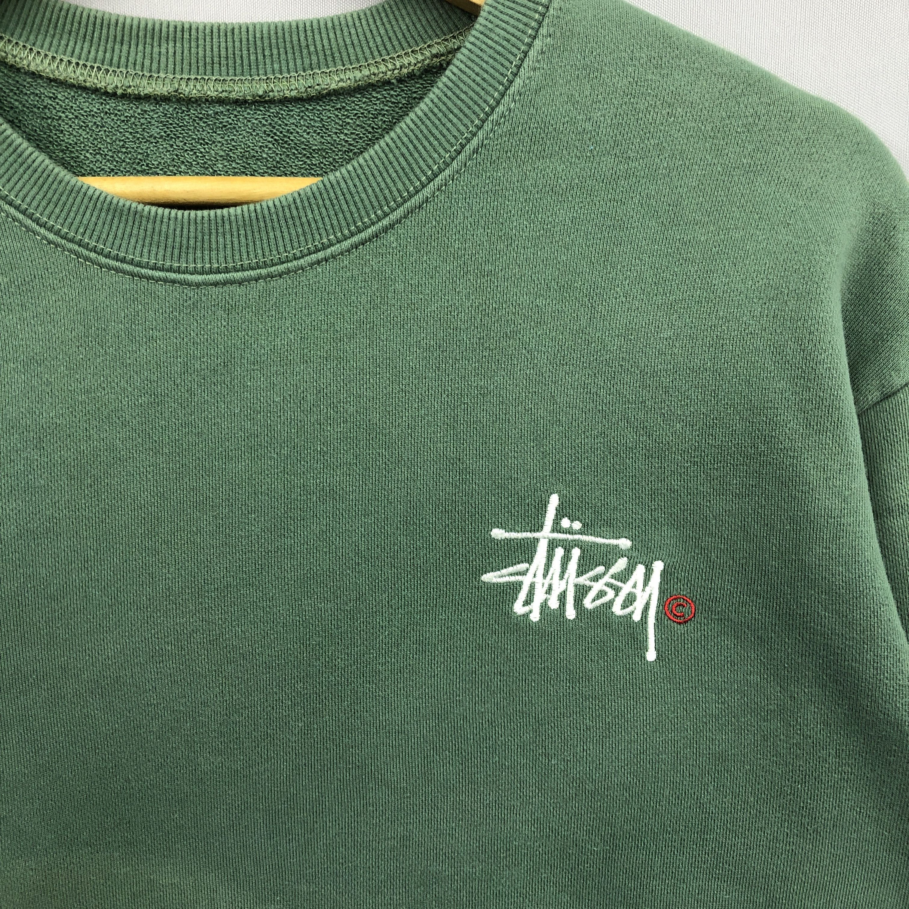 Stussy × Vintage Vintage Stussy Sweater Skate Streetwear Sweatshirt Jumper Size US M / EU 48-50 / 2 - 4 Thumbnail