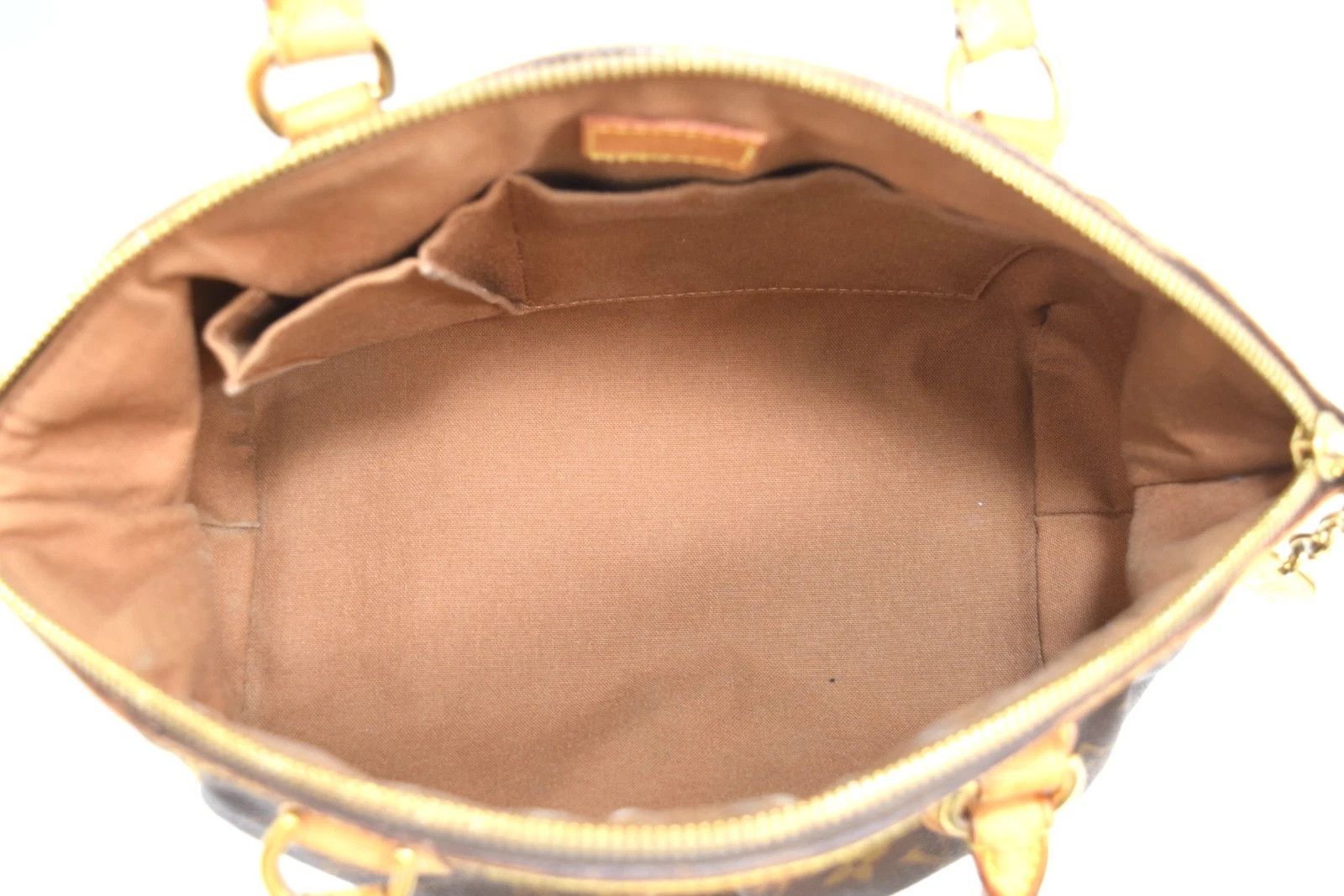 Louis Vuitton Auth Louis Vuitton Tivoli PM Hand Bag Monogram Canvas M40143 Size ONE SIZE - 14 Thumbnail