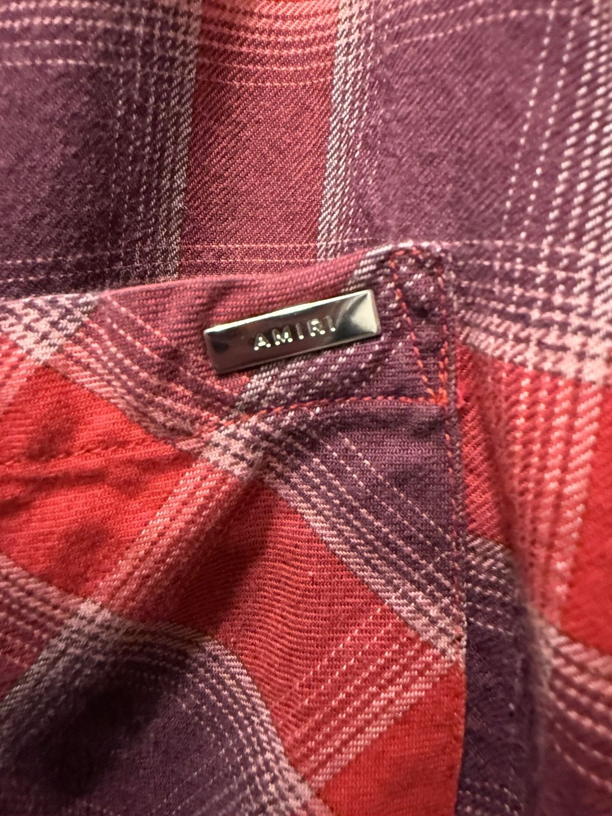 Amiri Amiri Half Bleached flannel Size US S / EU 44-46 / 1 - 3 Thumbnail