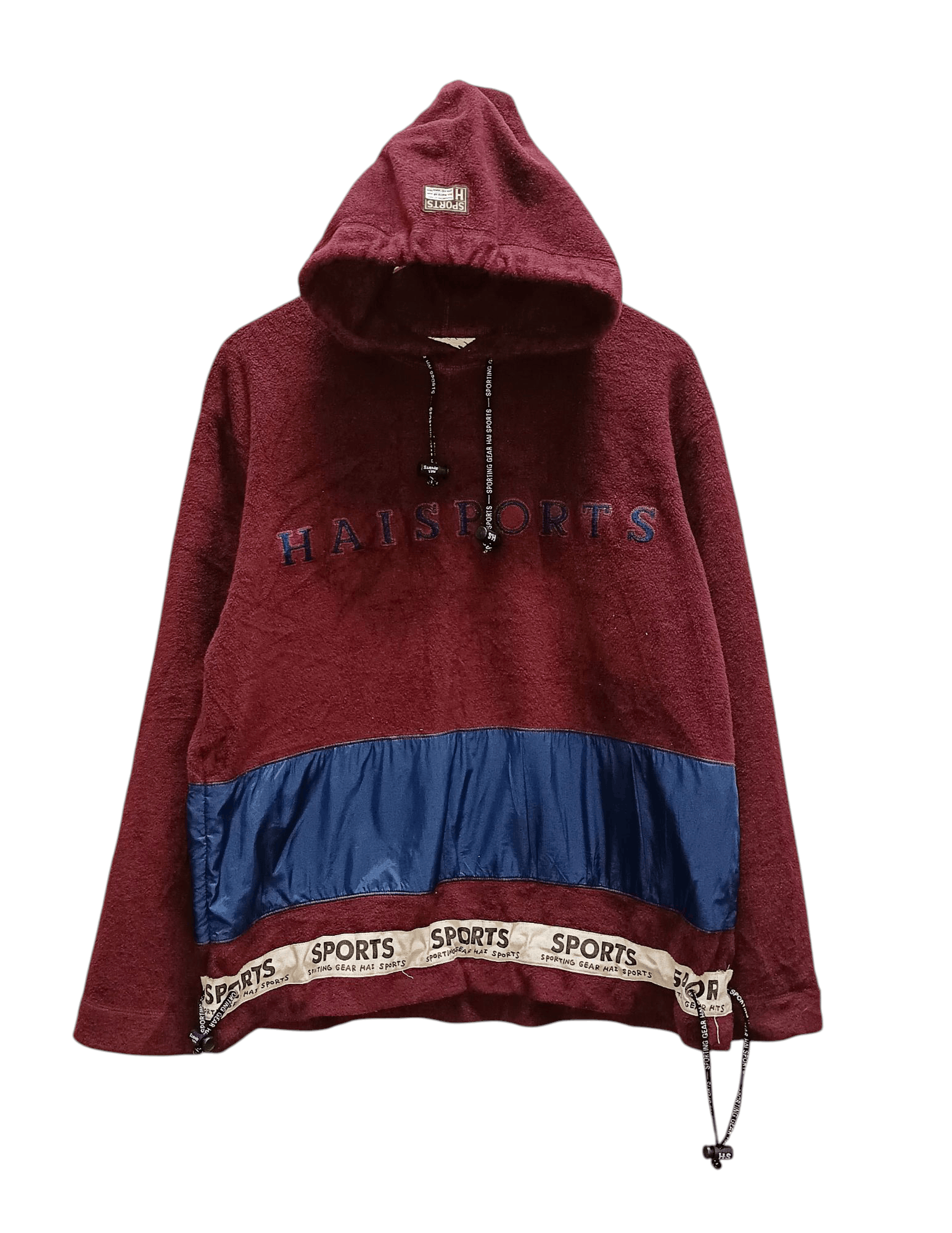 Issey Miyake HAI SPORTING GEAR ISSEY MIYAKE FLEECE HOODIE 🔥 Size US M / EU 48-50 / 2 - 1 Thumbnail