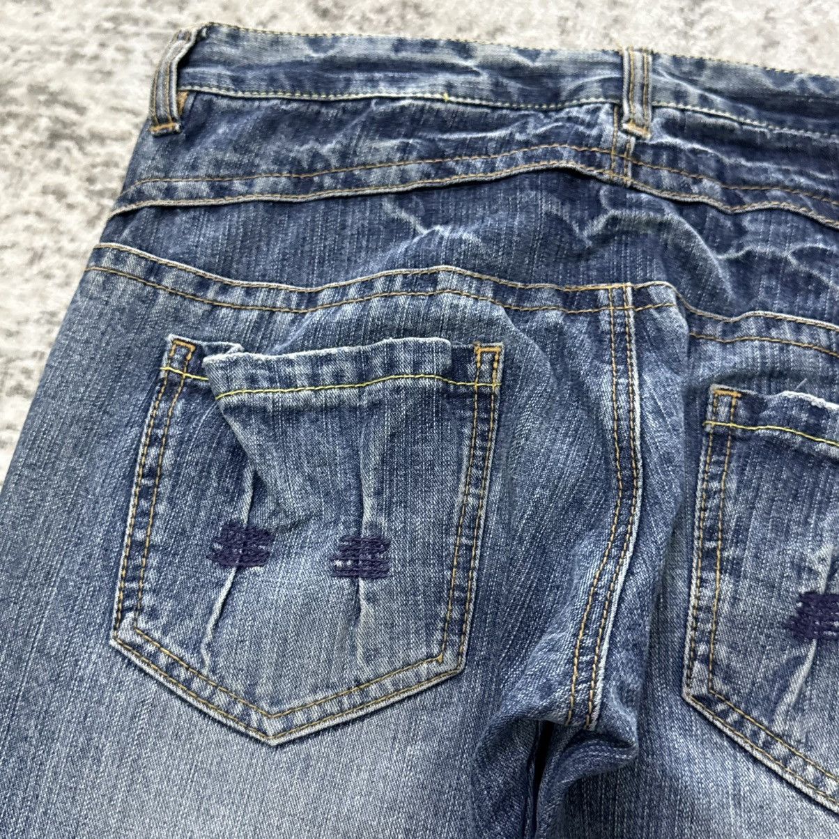 Japanese Brand Japanese Brand J-honey Zipper Pocket Slim Jeans Size US 30 / EU 46 - 10 Thumbnail