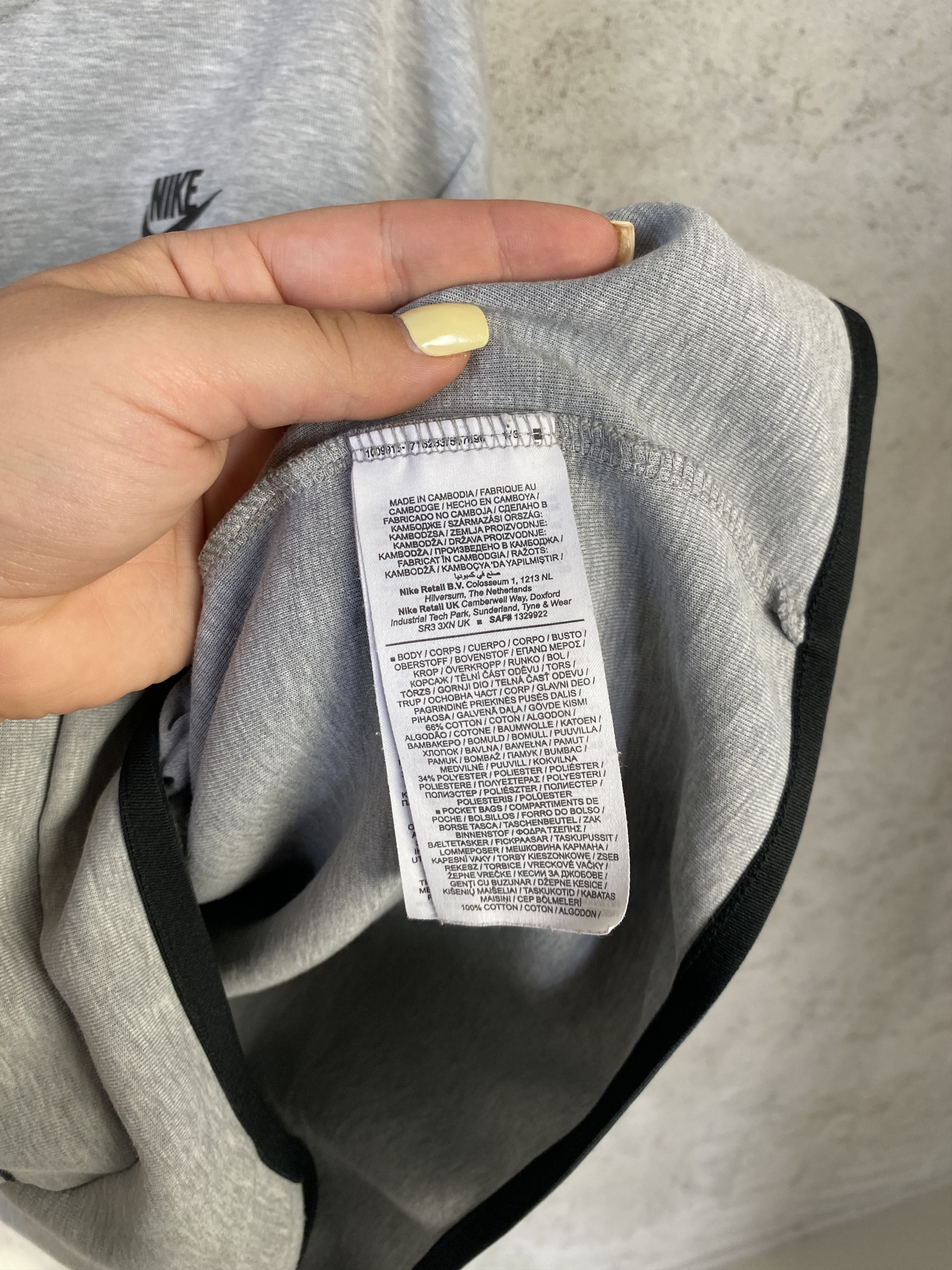 Nike Nike tech fleece zip-up hoodie drill drip trap Size L / US 10 / IT 46 - 4 Thumbnail