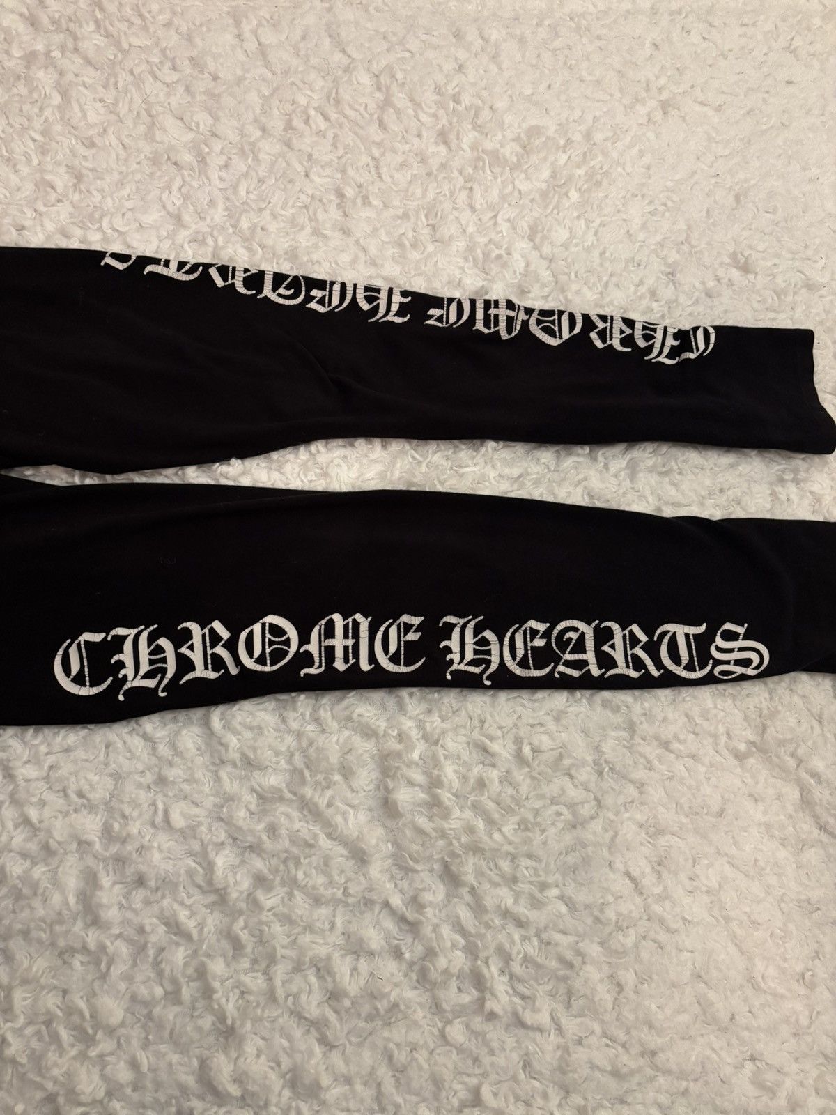 Chrome Hearts Chrome Hearts Leggings Size 27" / US 4 / IT 40 - 6 Thumbnail