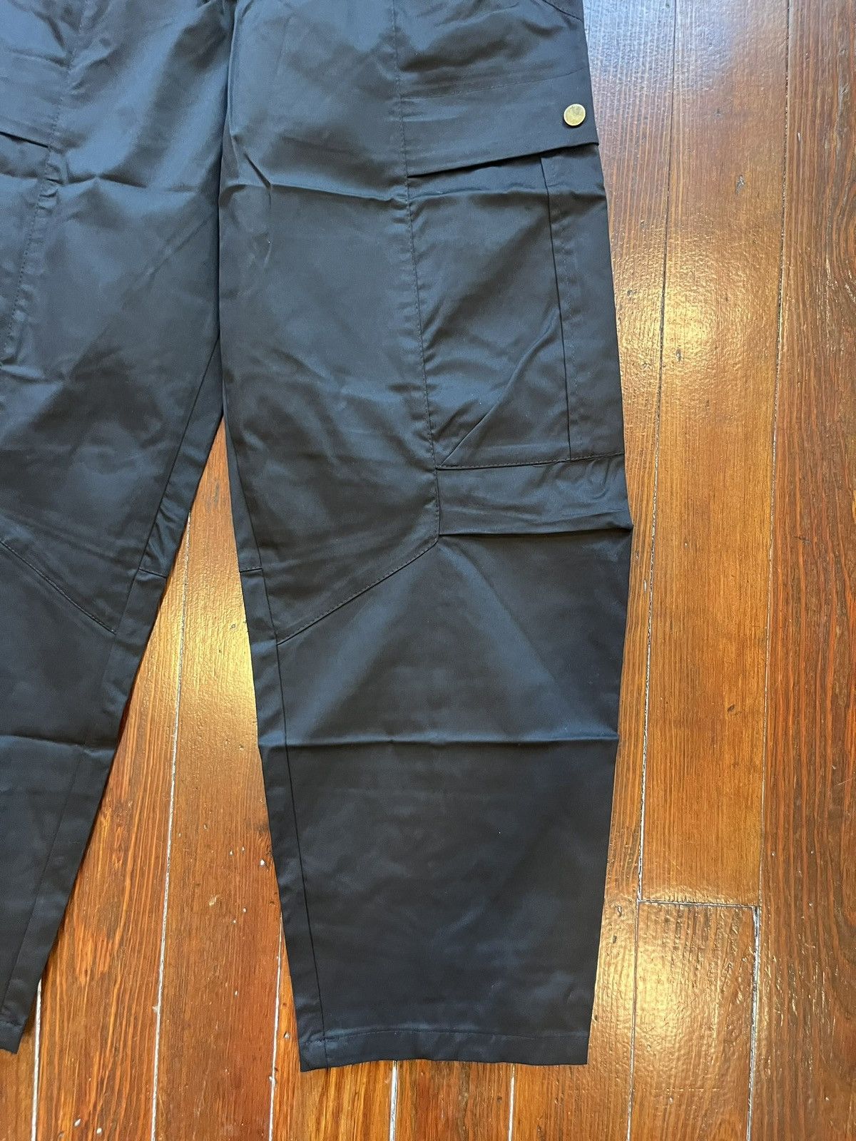 Other HZ Shangpin Black Khaki 4 Pocket Relax Fit Utility Trousers Size US 38 / EU 54 - 5 Thumbnail