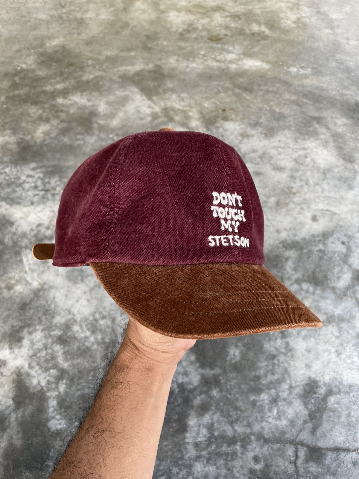 Stetson Velvetteen Cap by Stetson Size ONE SIZE - 5 Thumbnail