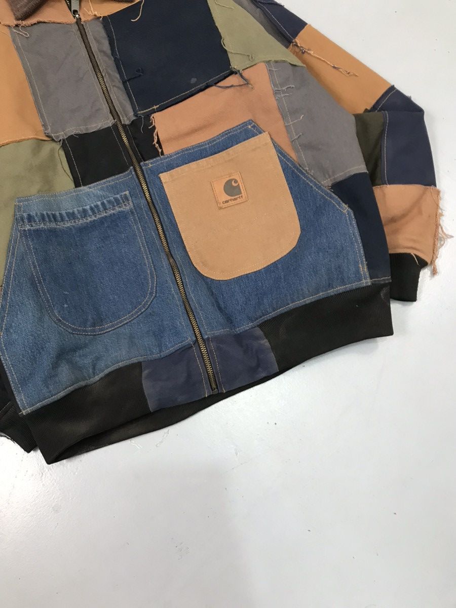 Carhartt Vintage Carhartt upcycled active denim jacket Size US M / EU 48-50 / 2 - 2 Thumbnail