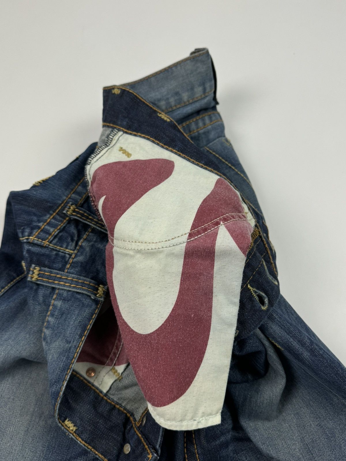 True Religion True Religion Cropped Denim Jeans Pants Size 40 Size US 36 / EU 52 - 8 Thumbnail