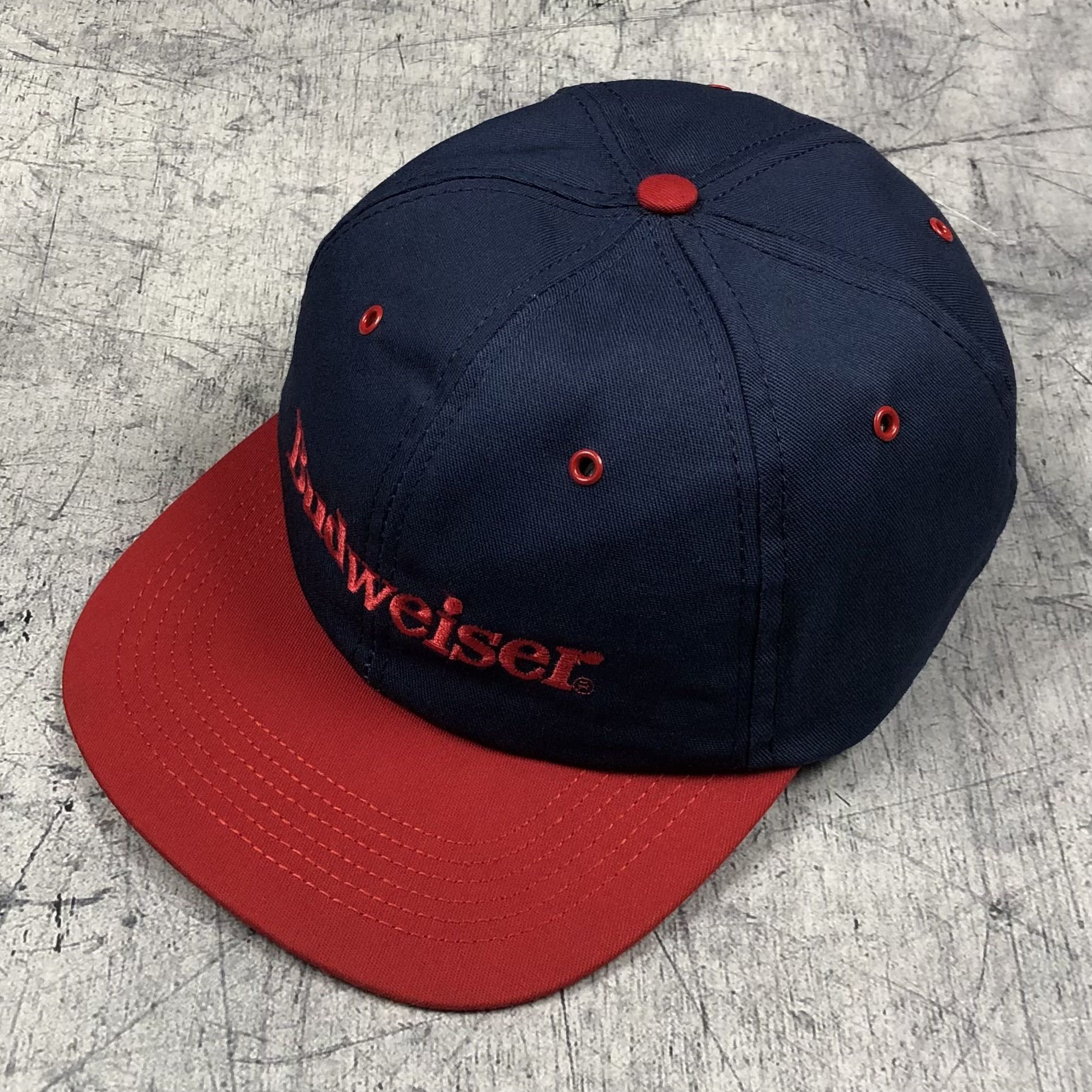 Budweiser Vintage 90s Budweiser Beer USA Cap Size ONE SIZE - 2 Thumbnail