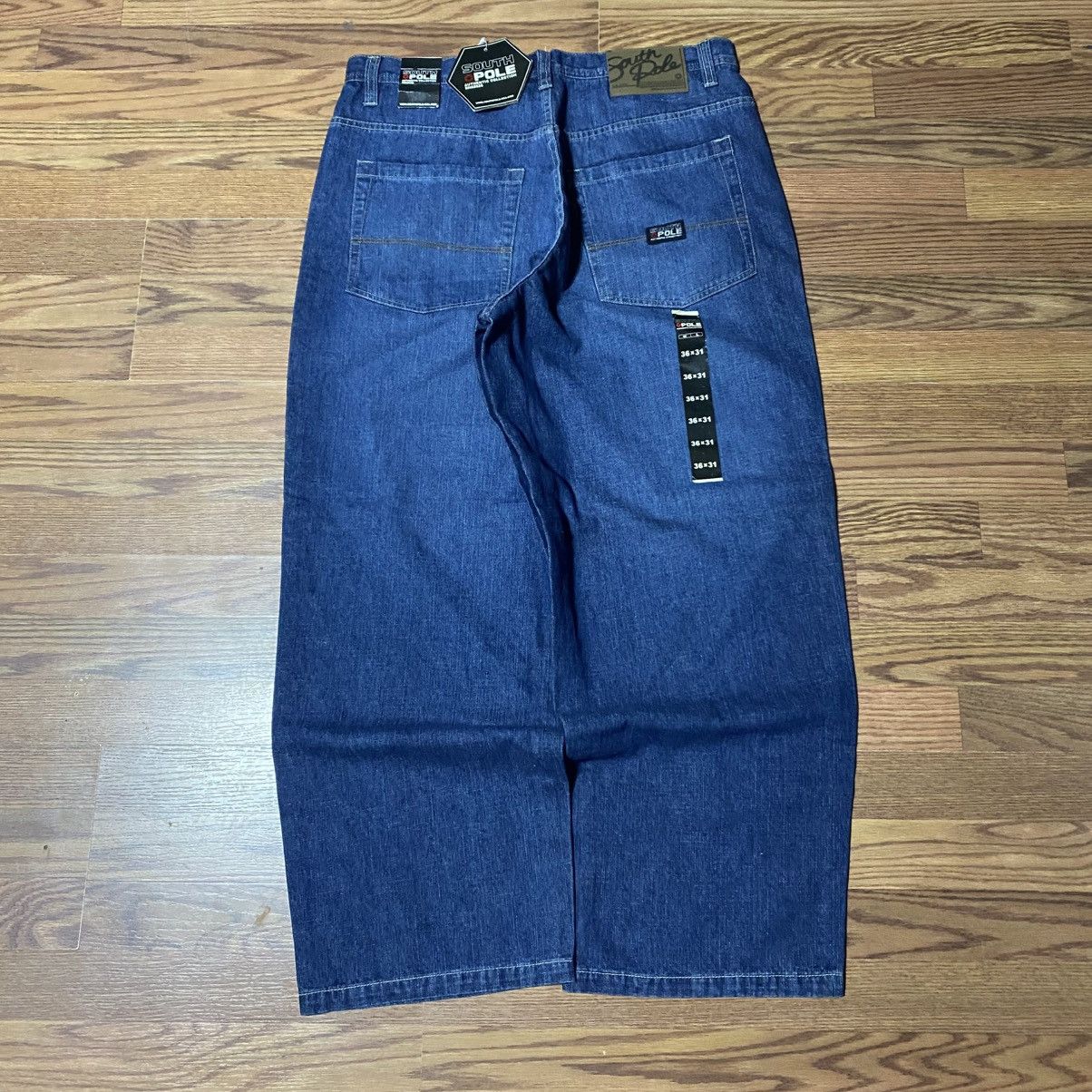 Southpole Y2k 2000s southpole jnco streetwear baggy wide leg jeans Size US 36 / EU 52 - 4 Thumbnail