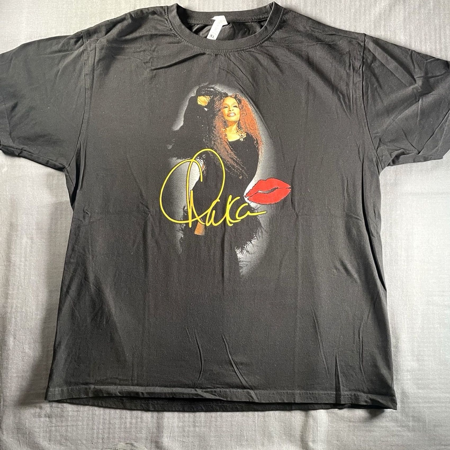 Vintage CHAKA KHAN Hollywood Bowl 2024 Shirt Mens XL Queen Of Funk Black Size US XL / EU 56 / 4 - 3 Thumbnail