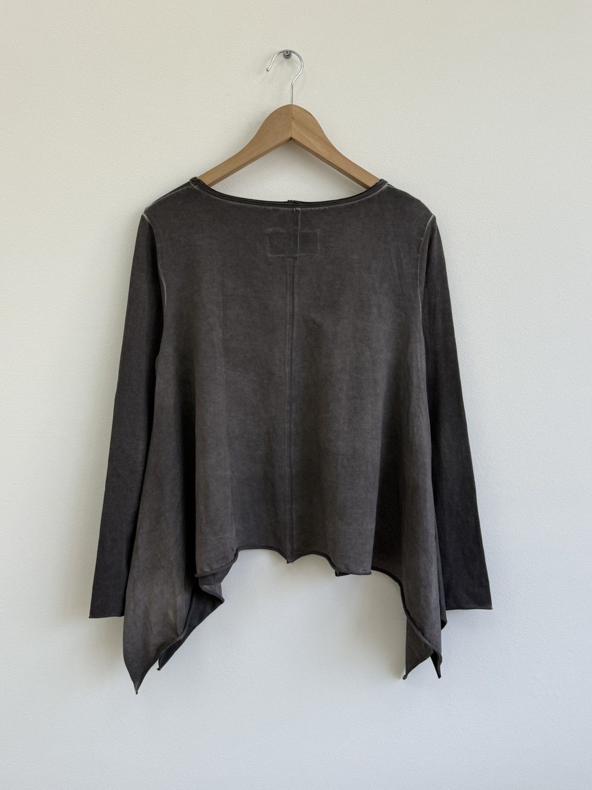 Rundholz Luukaa Asymetrical Long Sleeve Top Size 3 Rick Owens Style Size M / US 6-8 / IT 42-44 - 7 Thumbnail