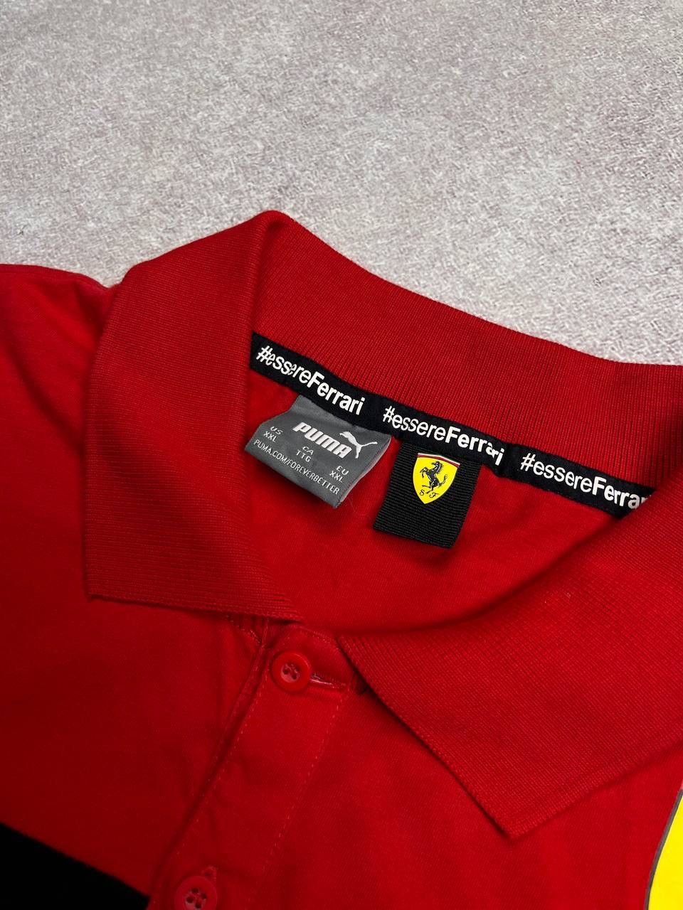 Vintage Vintage Scuderia Ferarri F-1 Puma Polo Racing Shirt Y2K XXL Size US XXL / EU 58 / 5 - 4 Thumbnail