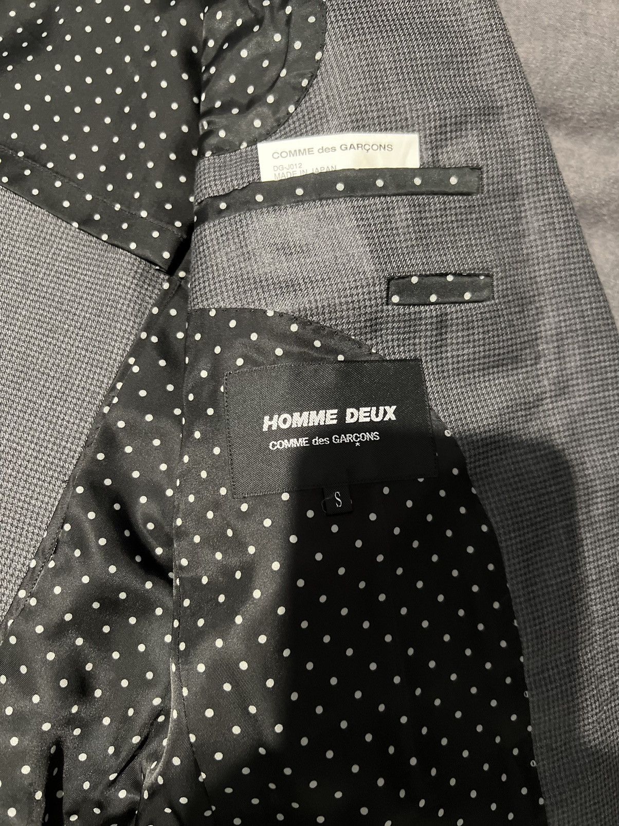 Comme des Garcons Homme Comme des Garcons luxury suits Size 36R - 3 Thumbnail