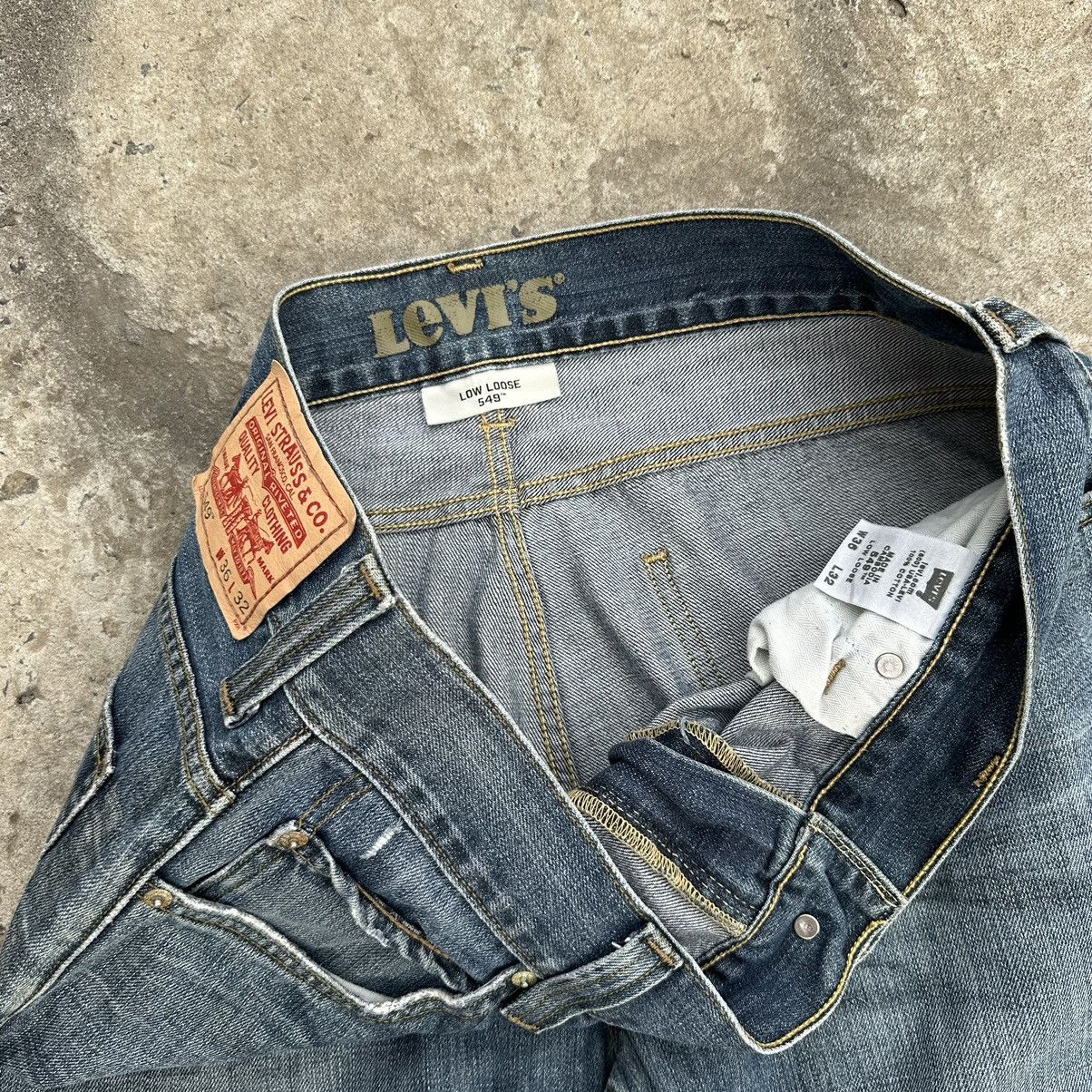 Levi's Vintage Clothing × Vintage Vintage Levi’s 549 Jeans W36xL32 Pants Trousers Y2K 00s Size US 36 / EU 52 - 12 Thumbnail