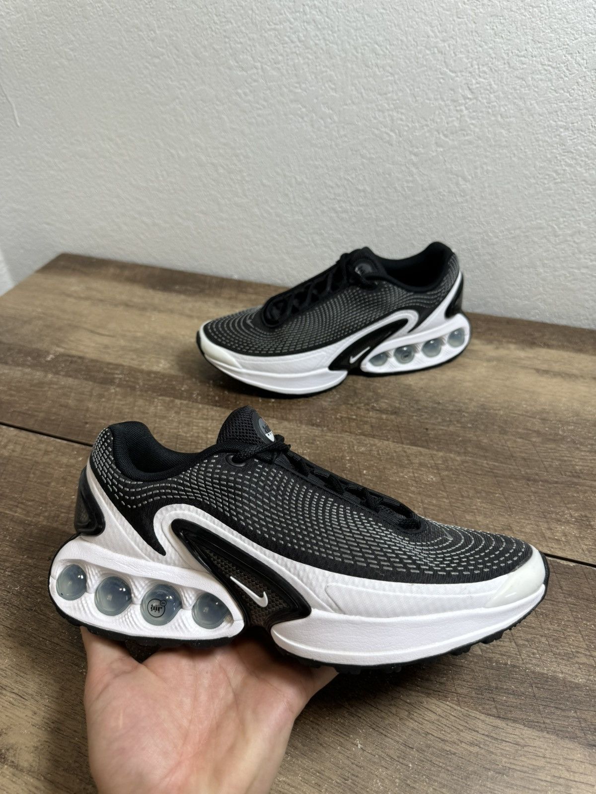 Nike Women’s Size 8 - Nike Air Max Dn Black-White-Cool Grey Size US 8 / IT 38 - 1 Thumbnail