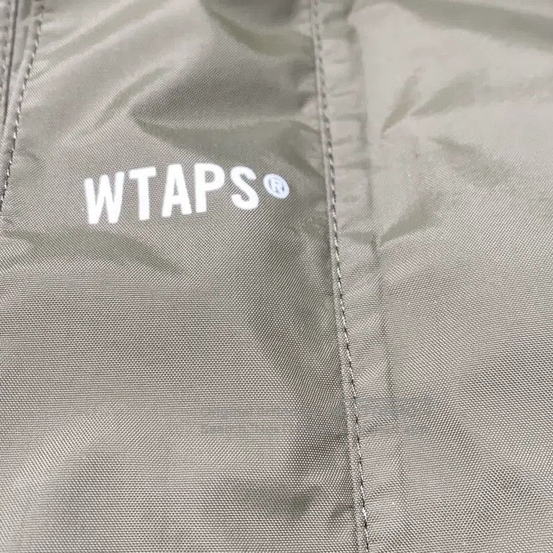 Wtaps Wtaps Military green jacket Size US L / EU 52-54 / 3 - 5 Thumbnail