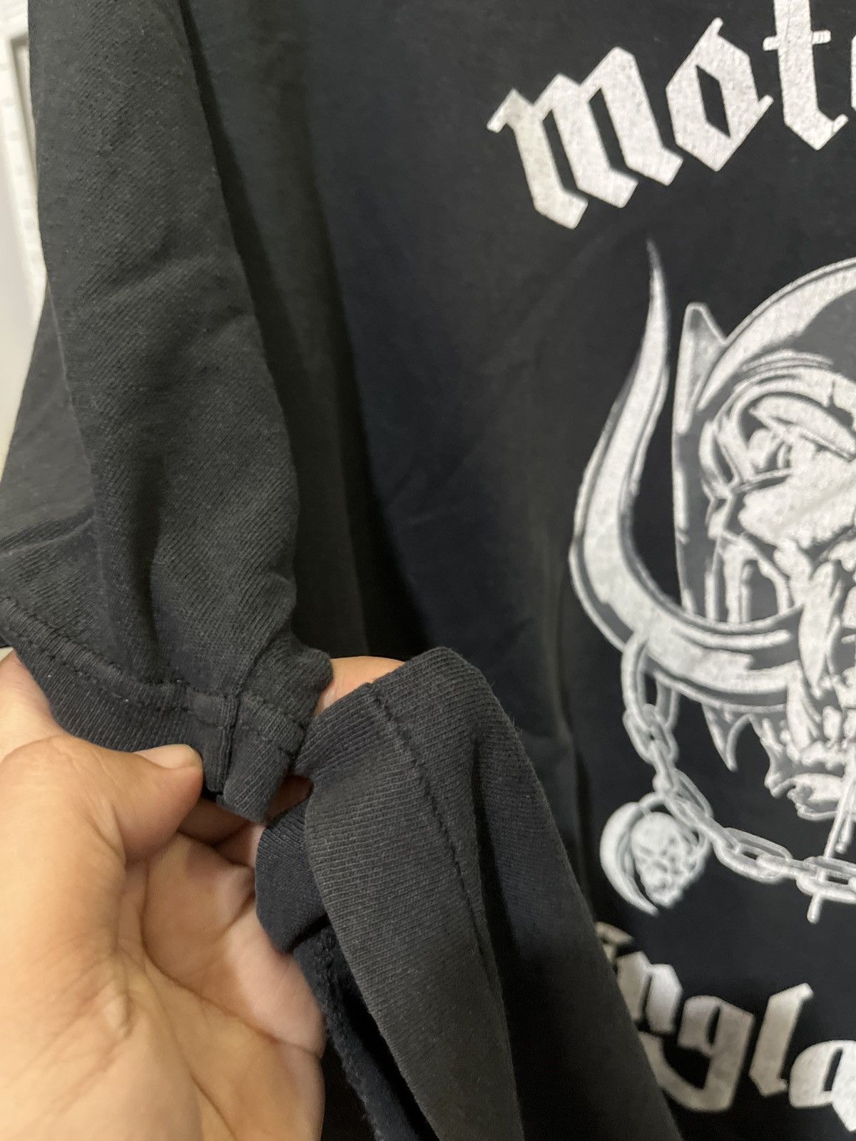 All Sport Vintage Rare Motorhead England Allsport Tag XL Size US XL / EU 56 / 4 - 6 Thumbnail