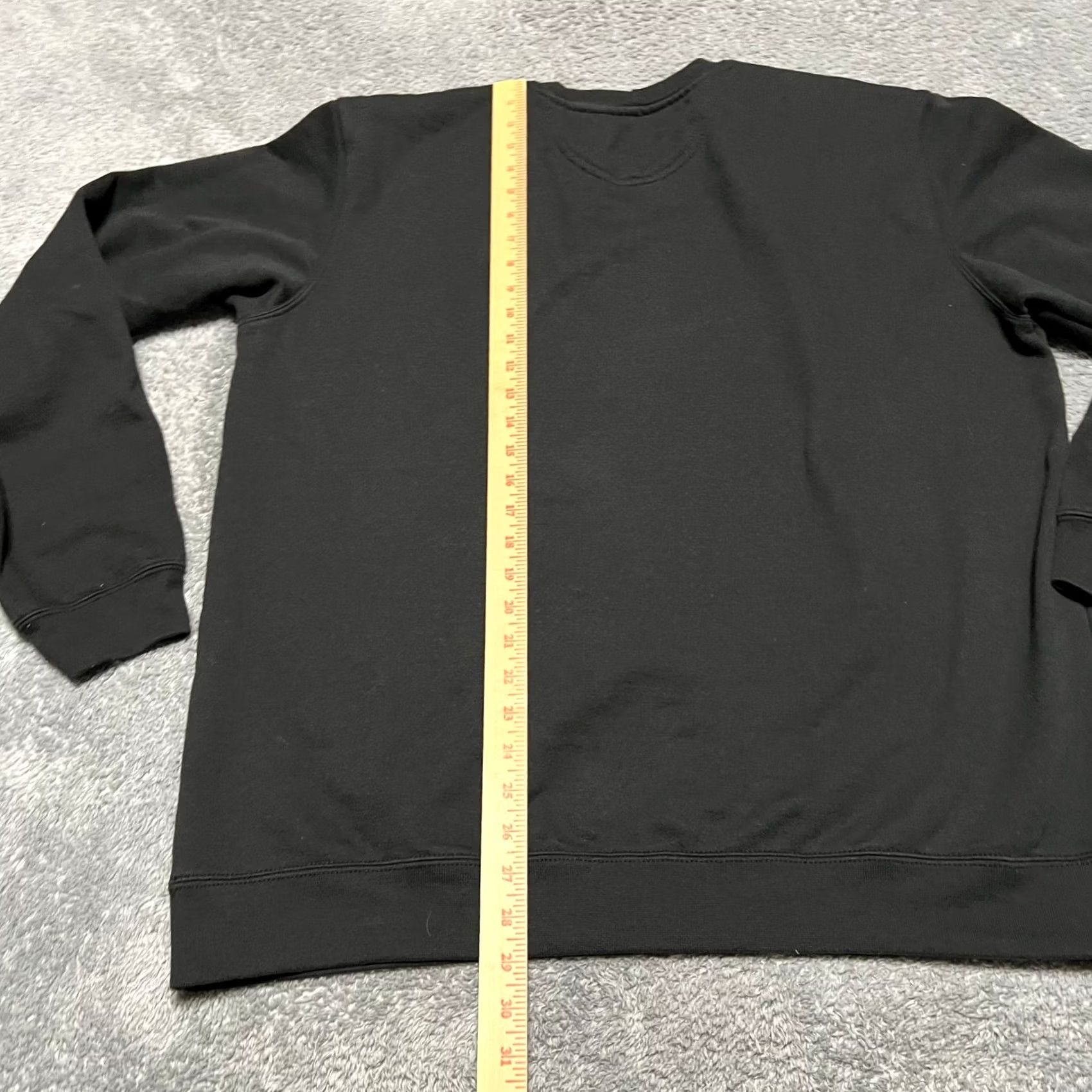 Carhartt Carhartt Shirt Mens L Black Sweatshirt Loose Crewneck Company Logo Size US L / EU 52-54 / 3 - 6 Thumbnail