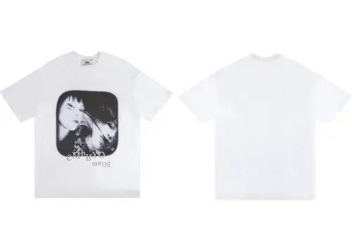 Individualized Shirts White Color Illusion Girl Embryo Made Tee Size US XL / EU 56 / 4 - 3 Thumbnail