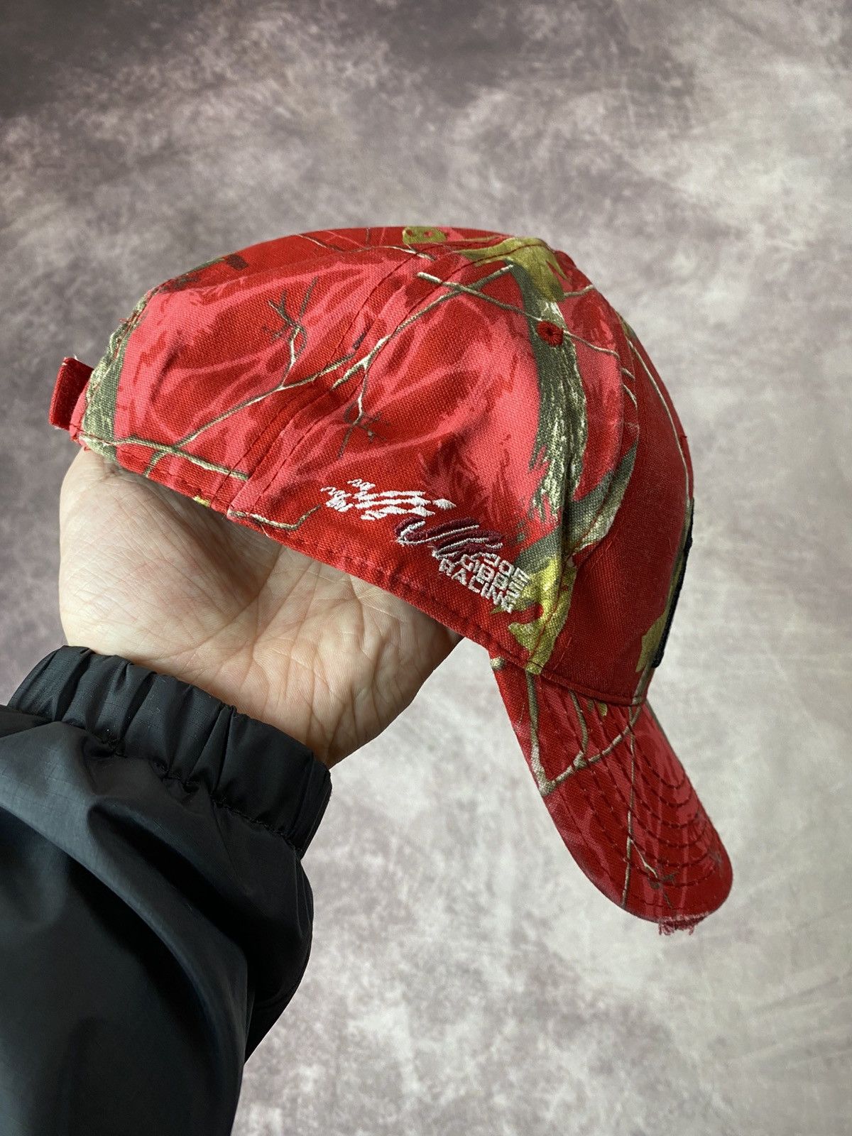 NASCAR RealTree x Nascar Red Cap Size ONE SIZE - 2 Thumbnail