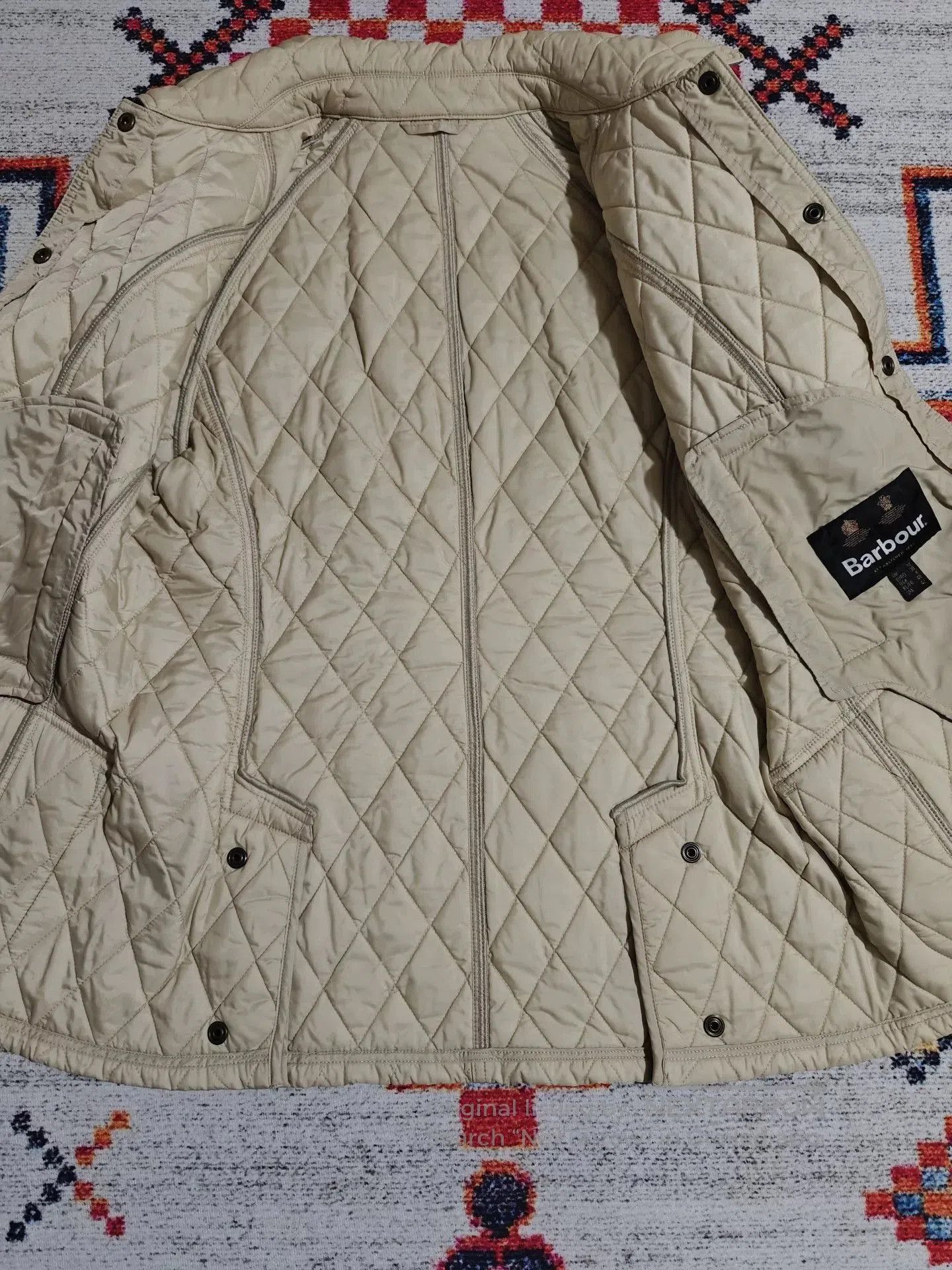 Barbour Barbour Beadnell Quilted Jacket. Size M / US 6-8 / IT 42-44 - 5 Thumbnail