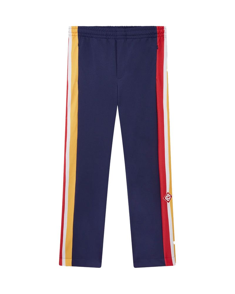 Casablanca o1mle0326 Printed Stripe Track Pants in Multicolor Size US 32 / EU 48 - 1 Thumbnail