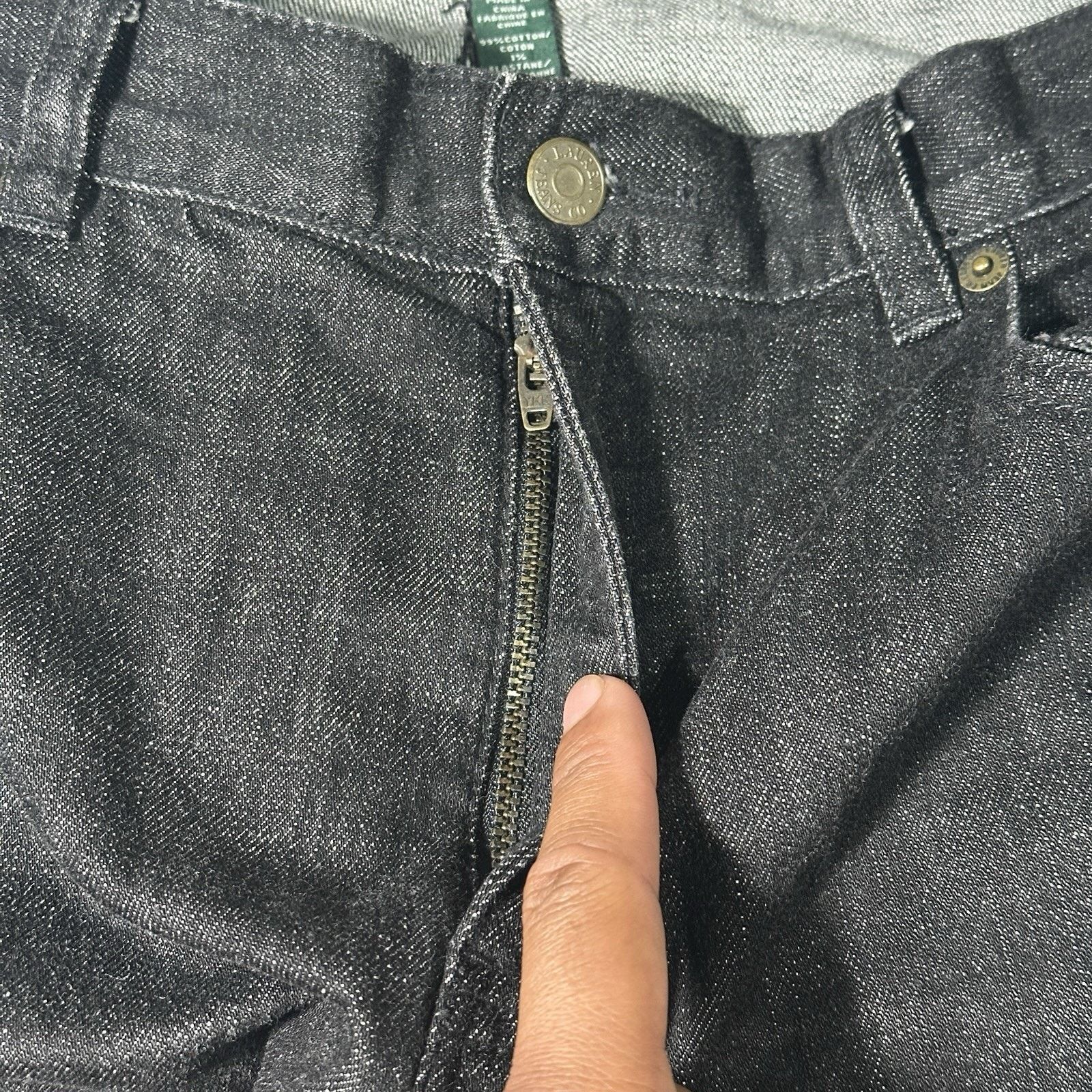 Polo Ralph Lauren Lauren Ralph Lauren Loose Baggy Jeans 12 35x25 Hamilton Wide Size 34" / US 12 / IT 48 - 4 Thumbnail